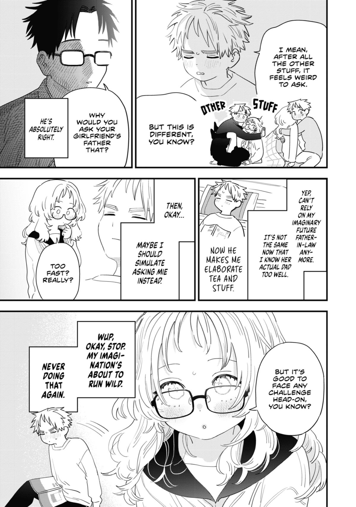 The Girl I Like Forgot Her Glasses Chapter 104 - Page 9