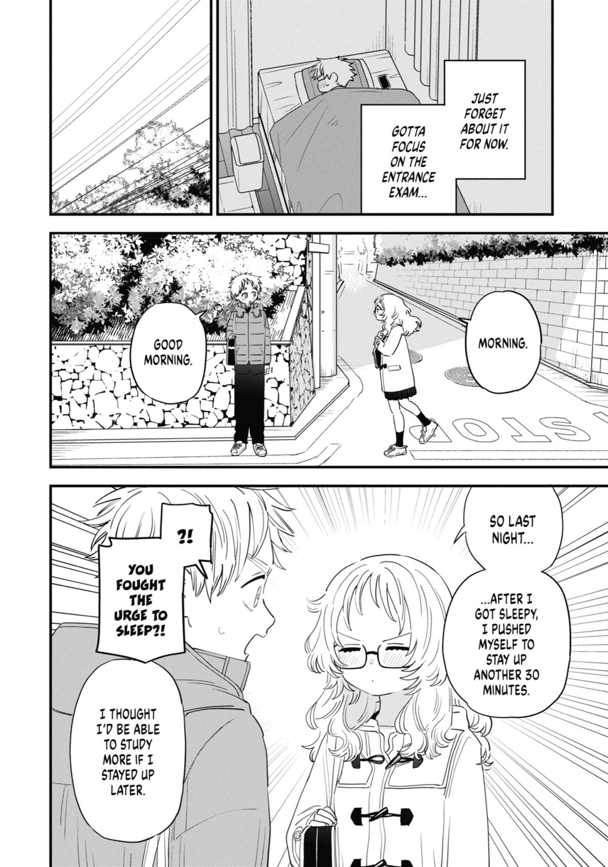 The Girl I Like Forgot Her Glasses Chapter 104 - Page 10