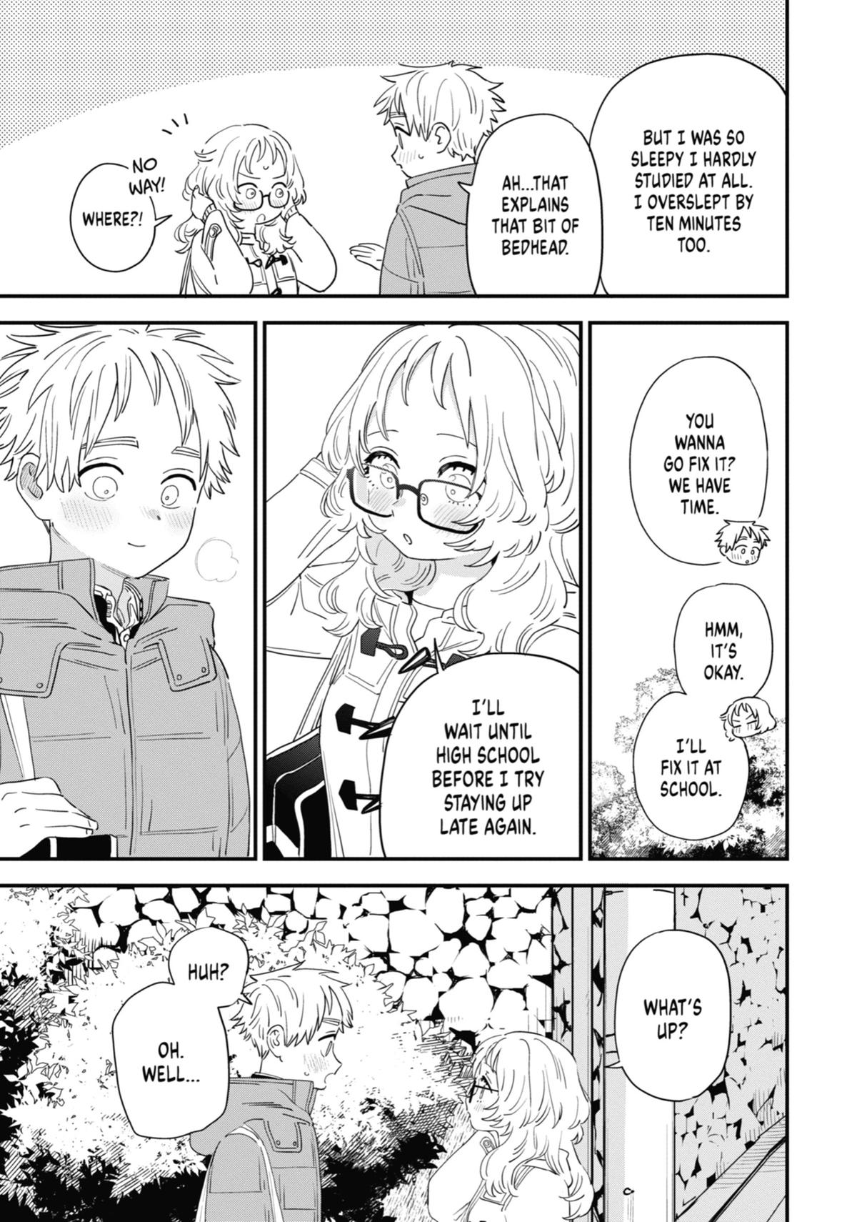 The Girl I Like Forgot Her Glasses Chapter 104 - Page 11