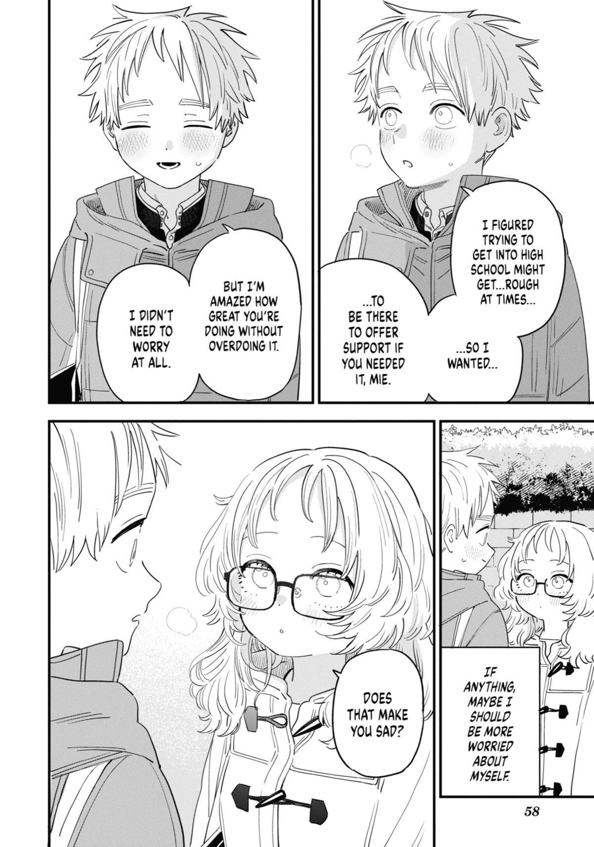The Girl I Like Forgot Her Glasses Chapter 104 - Page 12
