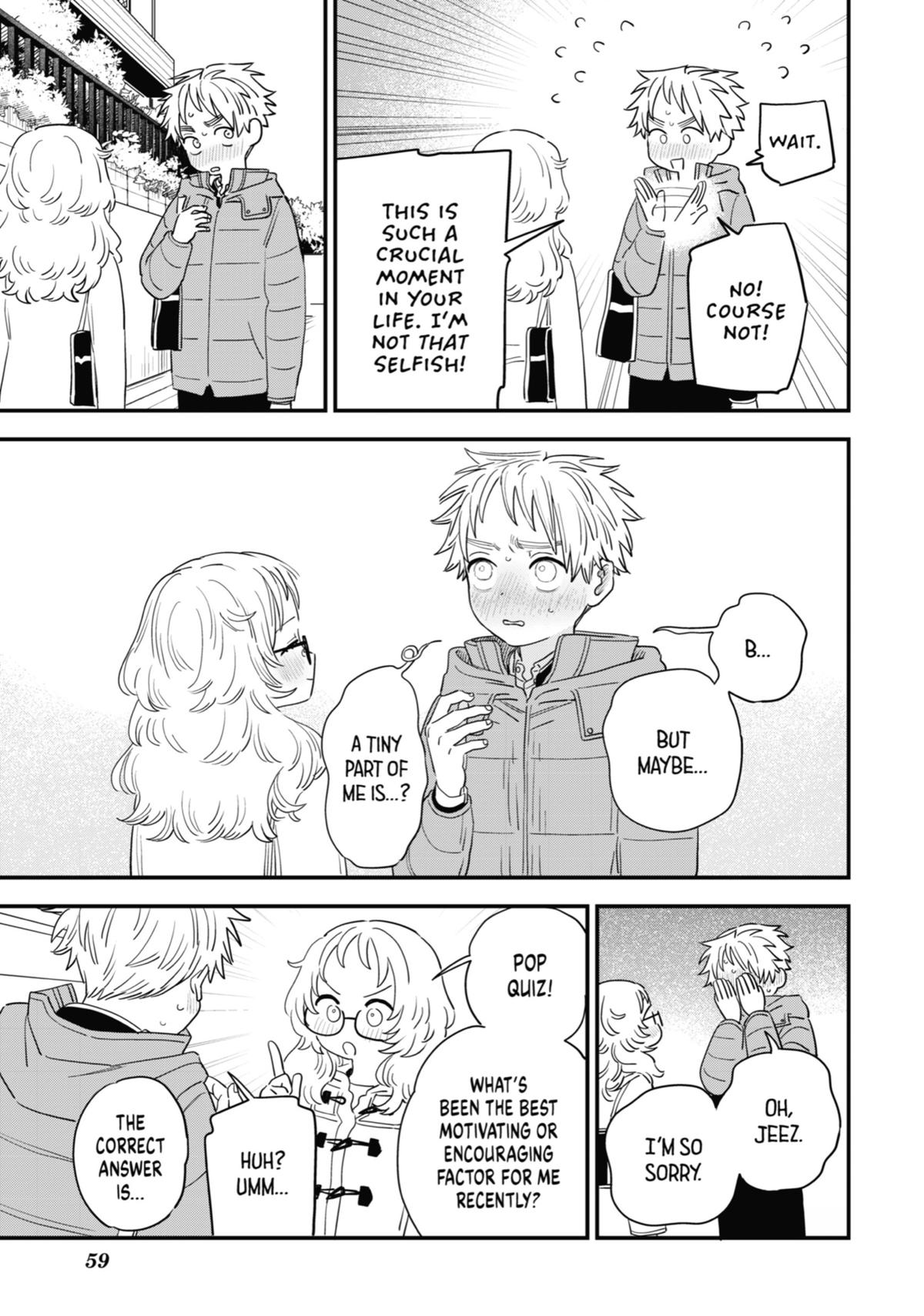 The Girl I Like Forgot Her Glasses Chapter 104 - Page 13