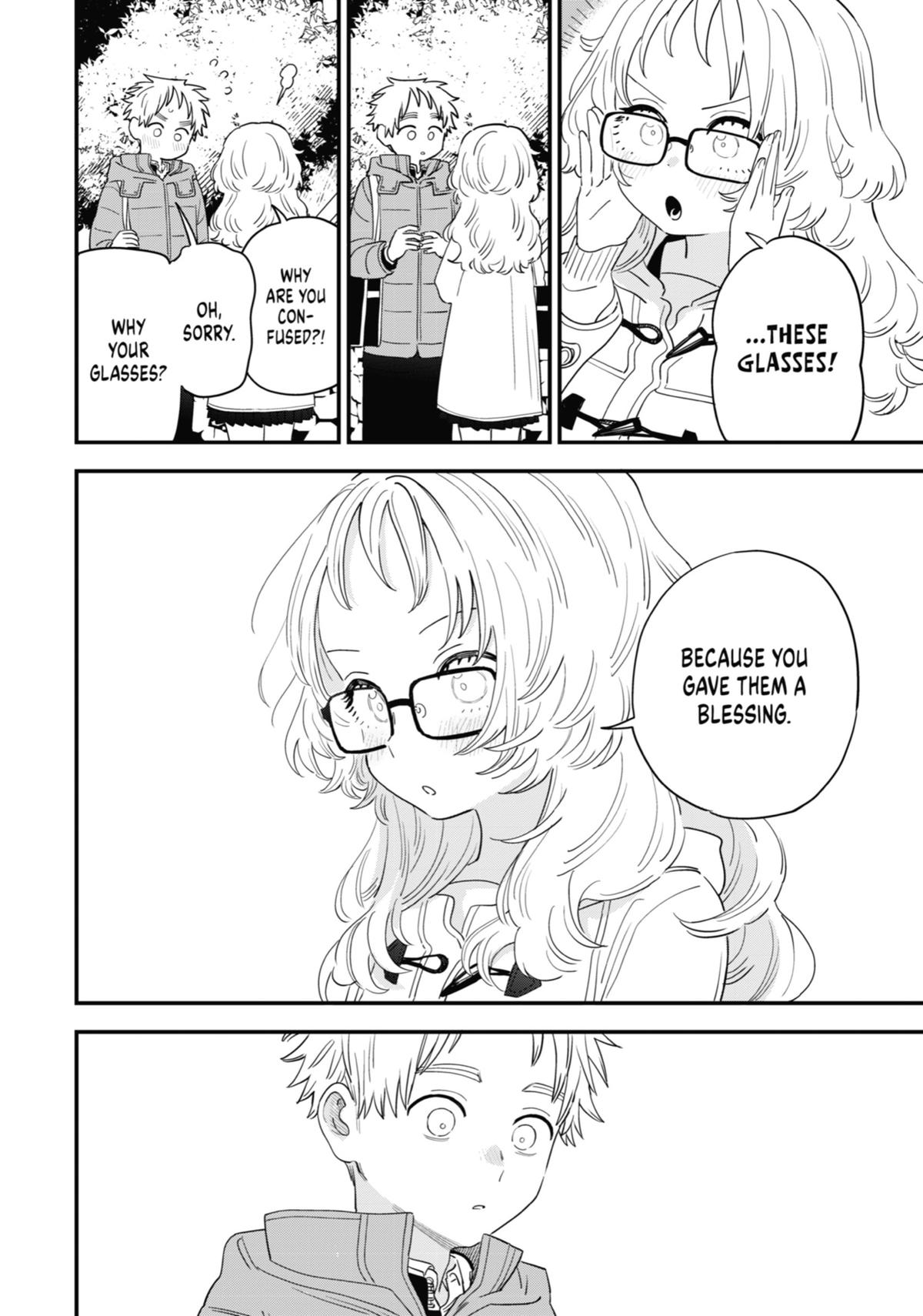 The Girl I Like Forgot Her Glasses Chapter 104 - Page 14