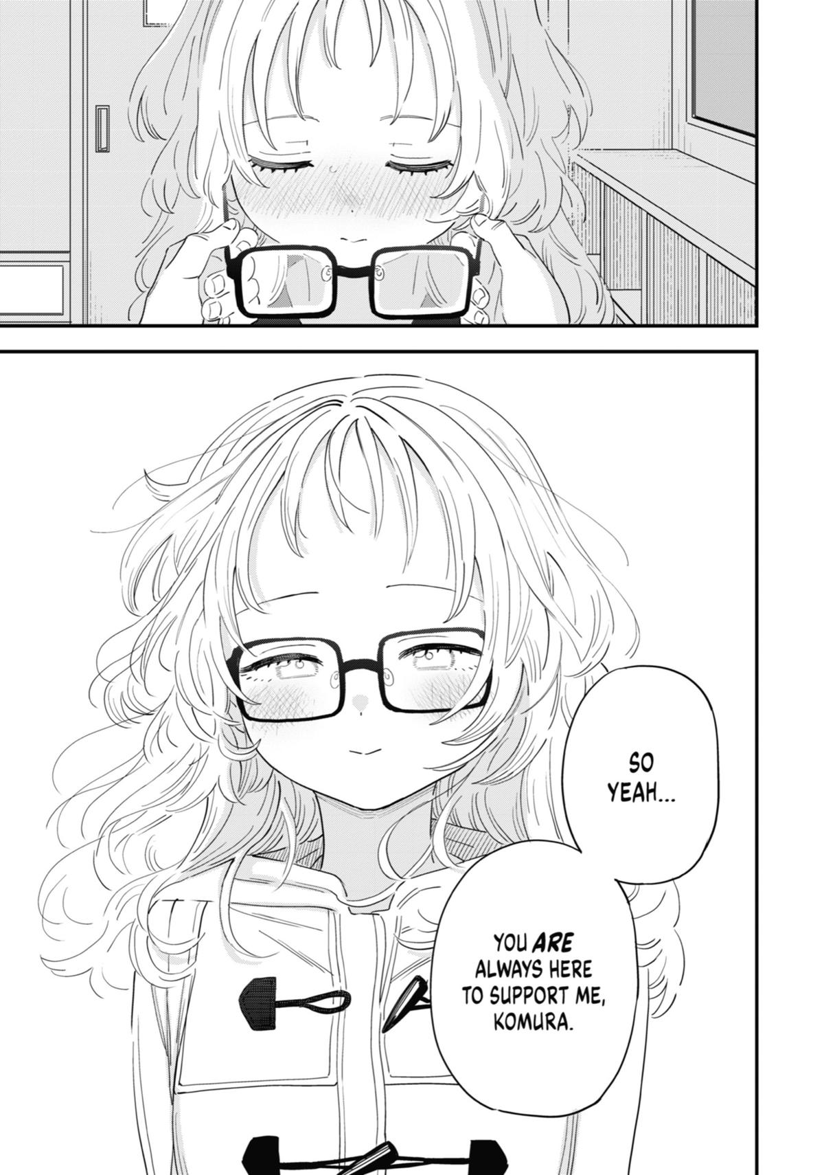 The Girl I Like Forgot Her Glasses Chapter 104 - Page 15