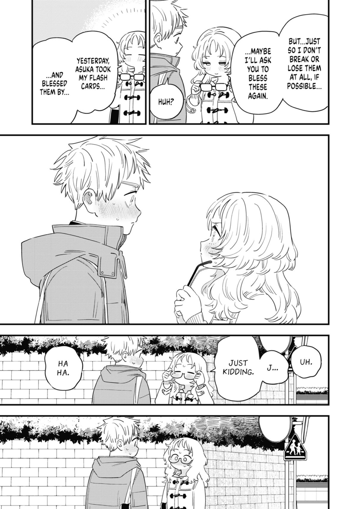 The Girl I Like Forgot Her Glasses Chapter 104 - Page 17