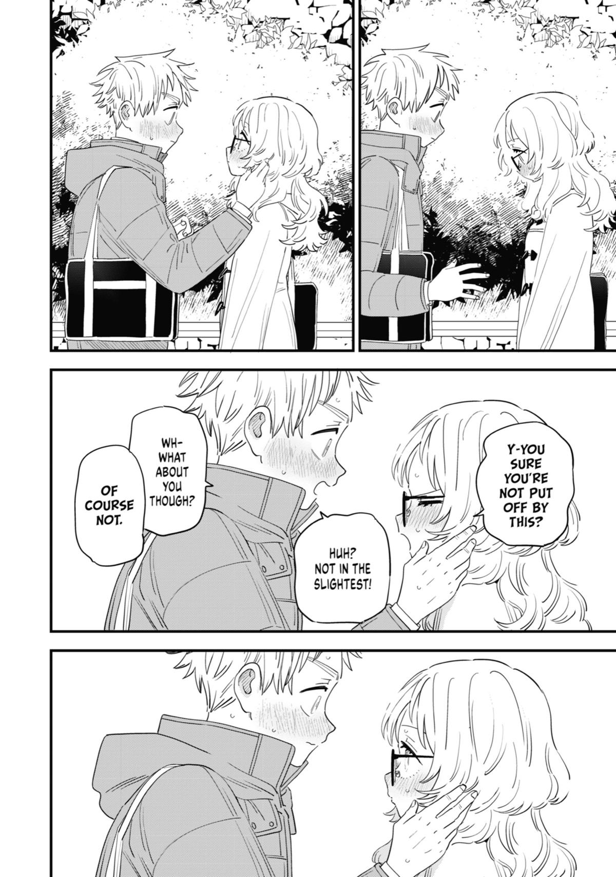 The Girl I Like Forgot Her Glasses Chapter 104 - Page 18