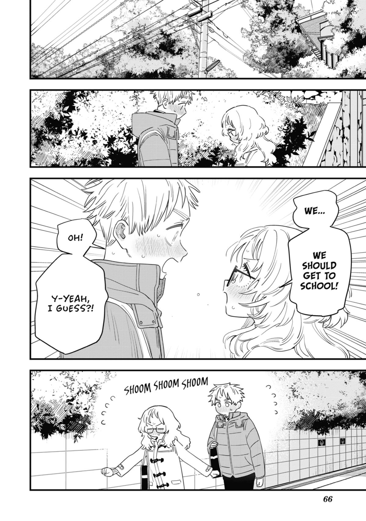 The Girl I Like Forgot Her Glasses Chapter 104 - Page 20