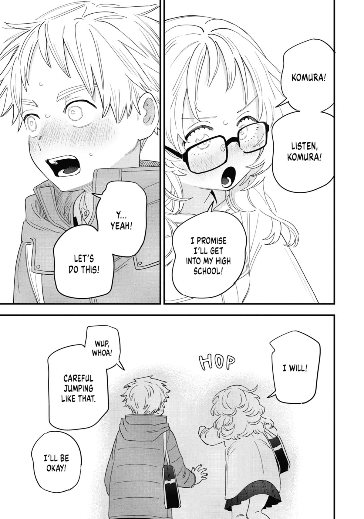 The Girl I Like Forgot Her Glasses Chapter 104 - Page 21