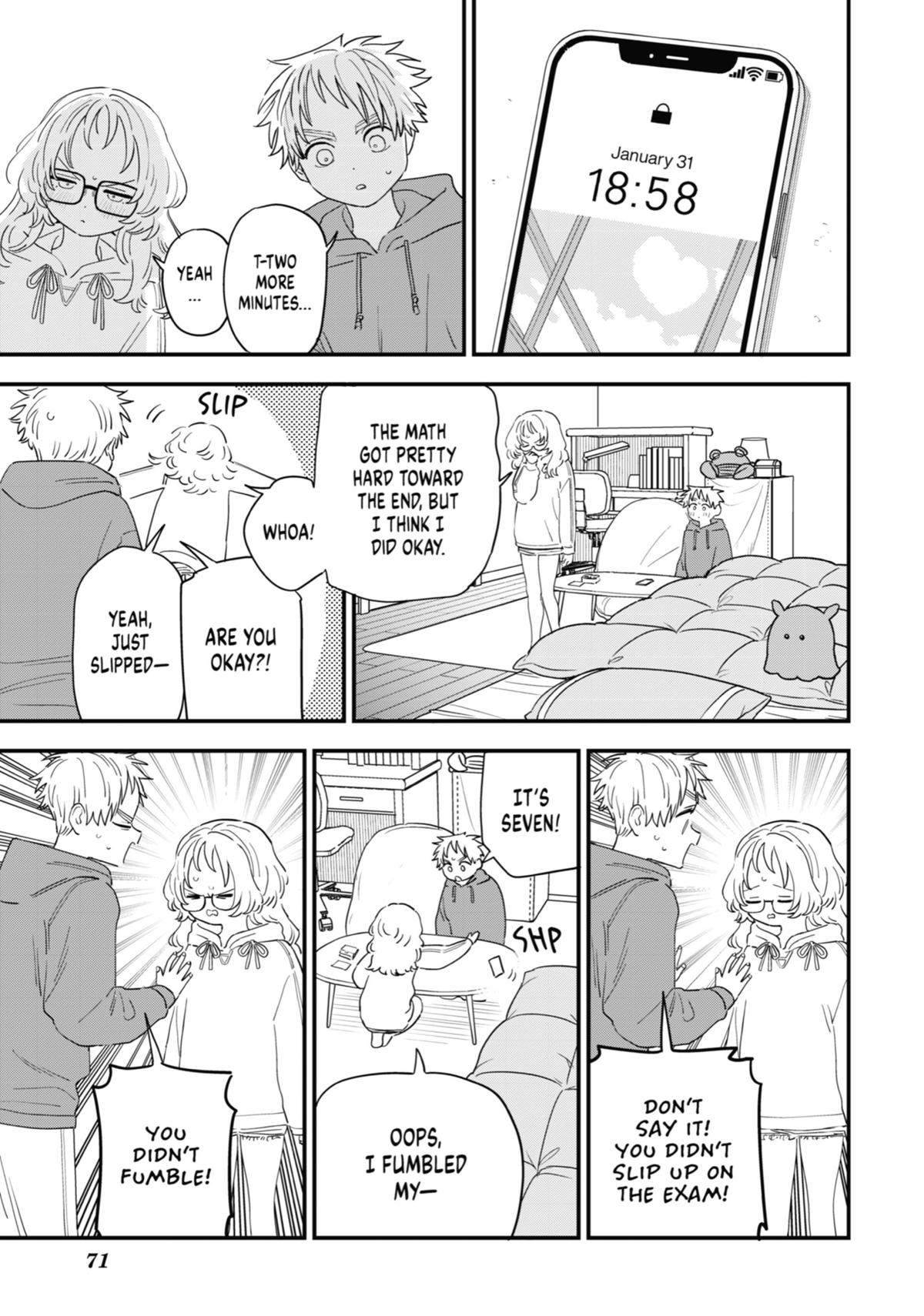 The Girl I Like Forgot Her Glasses Chapter 105 - Page 3