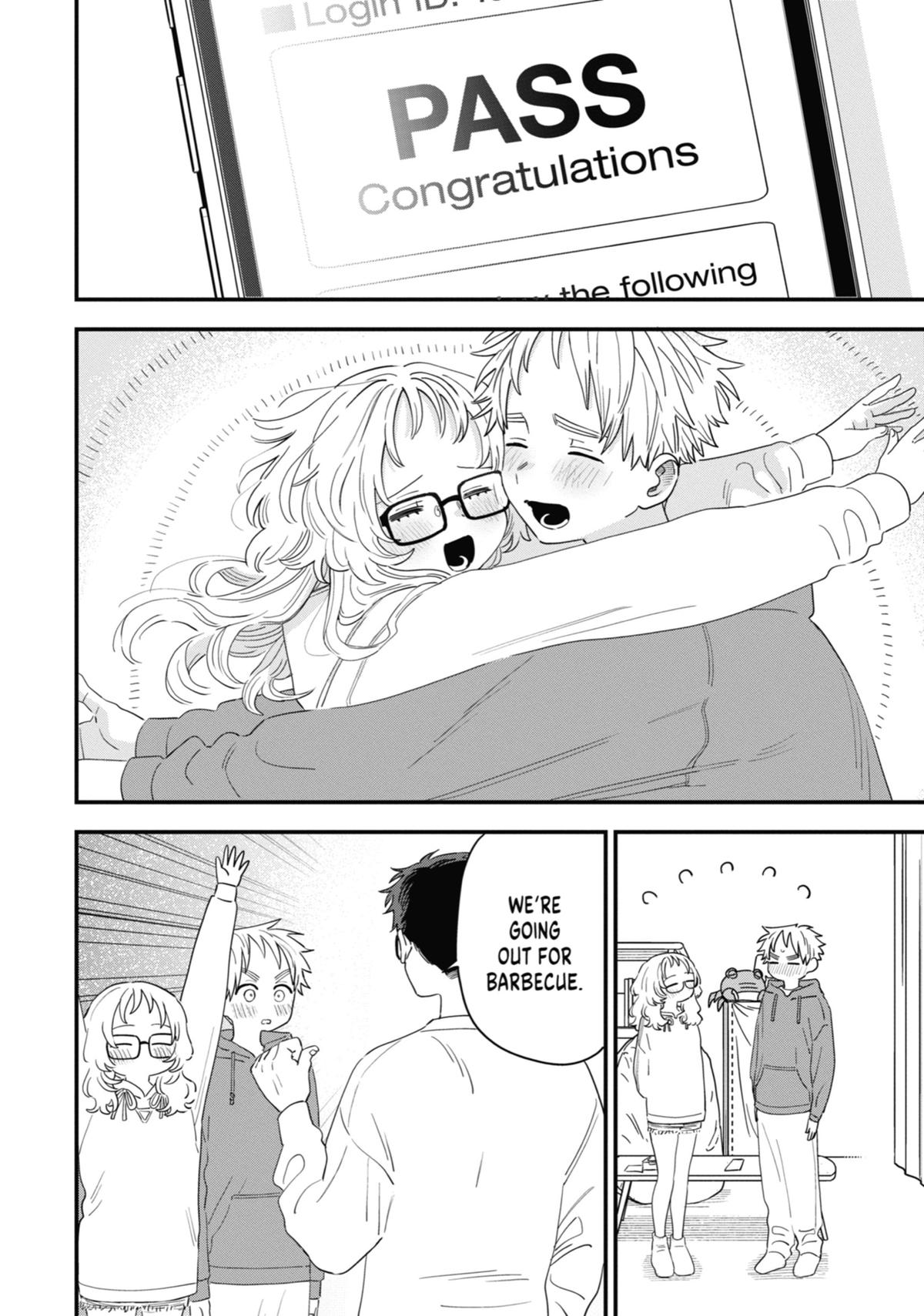 The Girl I Like Forgot Her Glasses Chapter 105 - Page 4