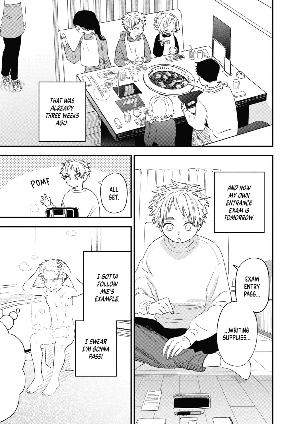 The Girl I Like Forgot Her Glasses Chapter 105 - Page 5