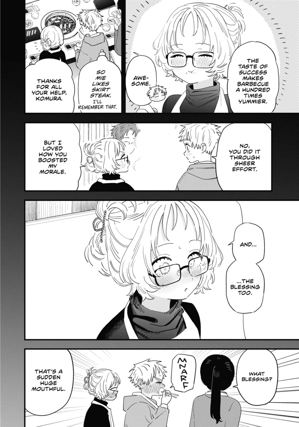 The Girl I Like Forgot Her Glasses Chapter 105 - Page 6