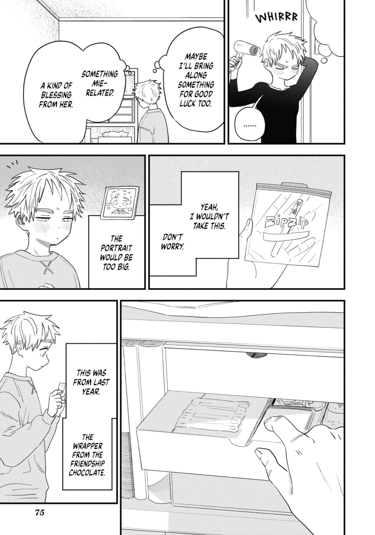 The Girl I Like Forgot Her Glasses Chapter 105 - Page 7