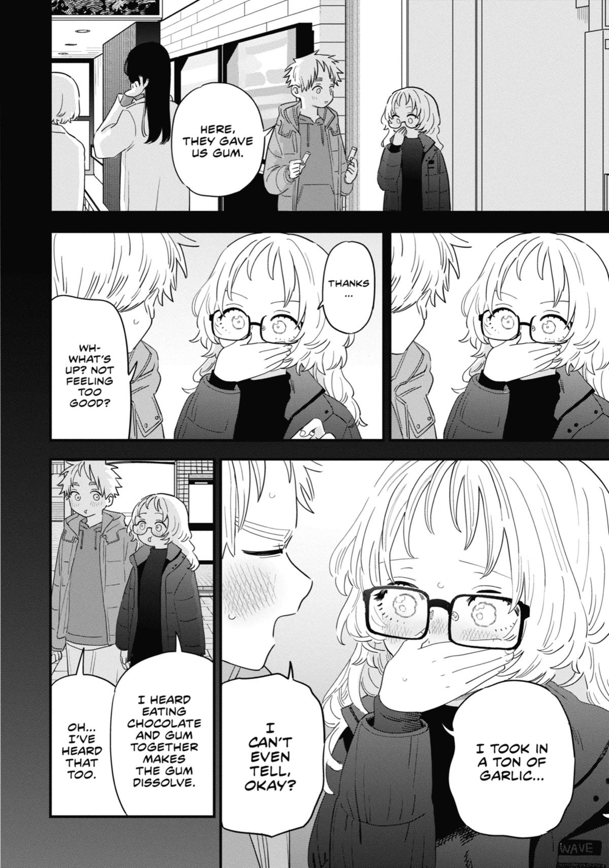 The Girl I Like Forgot Her Glasses Chapter 105 - Page 8