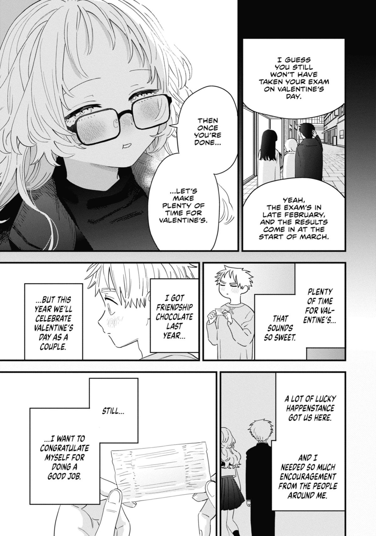 The Girl I Like Forgot Her Glasses Chapter 105 - Page 9