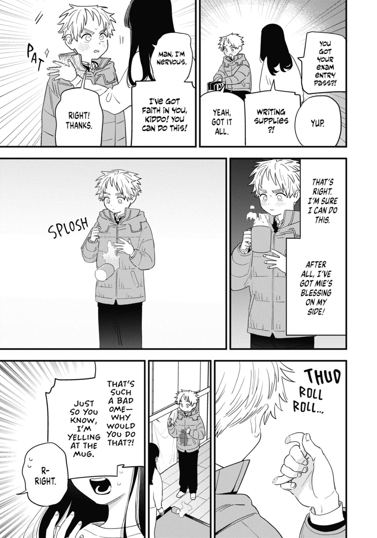 The Girl I Like Forgot Her Glasses Chapter 105 - Page 11
