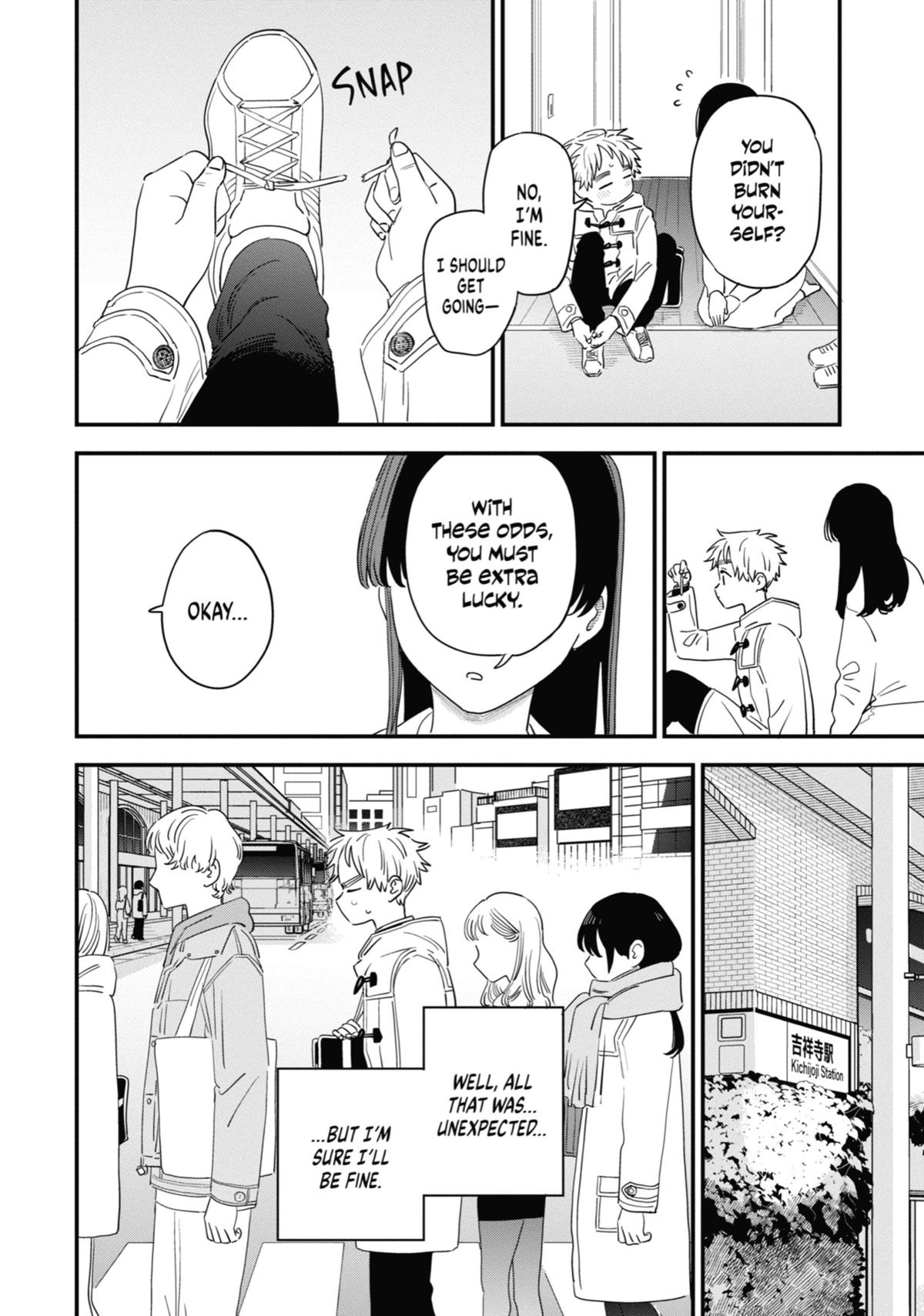 The Girl I Like Forgot Her Glasses Chapter 105 - Page 12