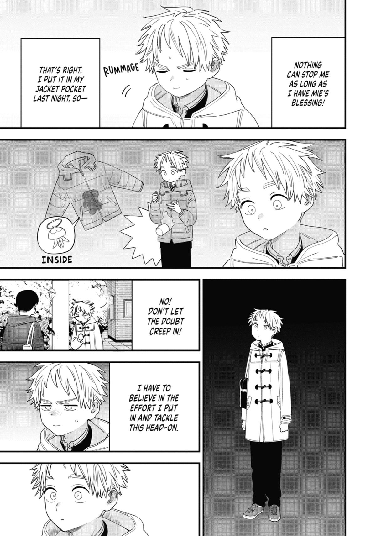 The Girl I Like Forgot Her Glasses Chapter 105 - Page 13