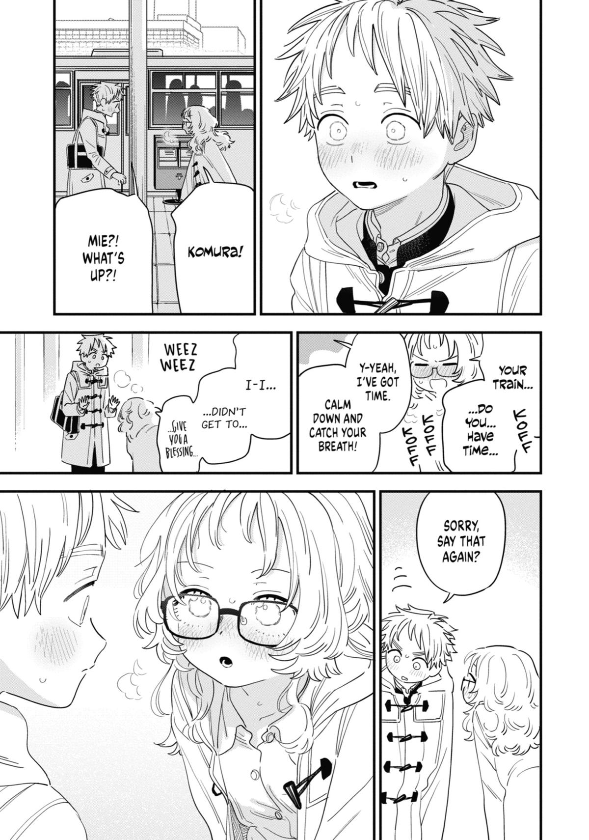 The Girl I Like Forgot Her Glasses Chapter 105 - Page 15