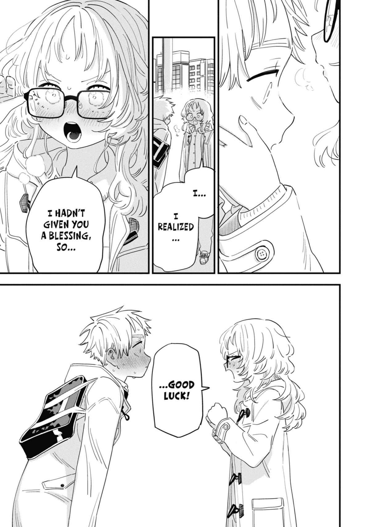 The Girl I Like Forgot Her Glasses Chapter 105 - Page 17