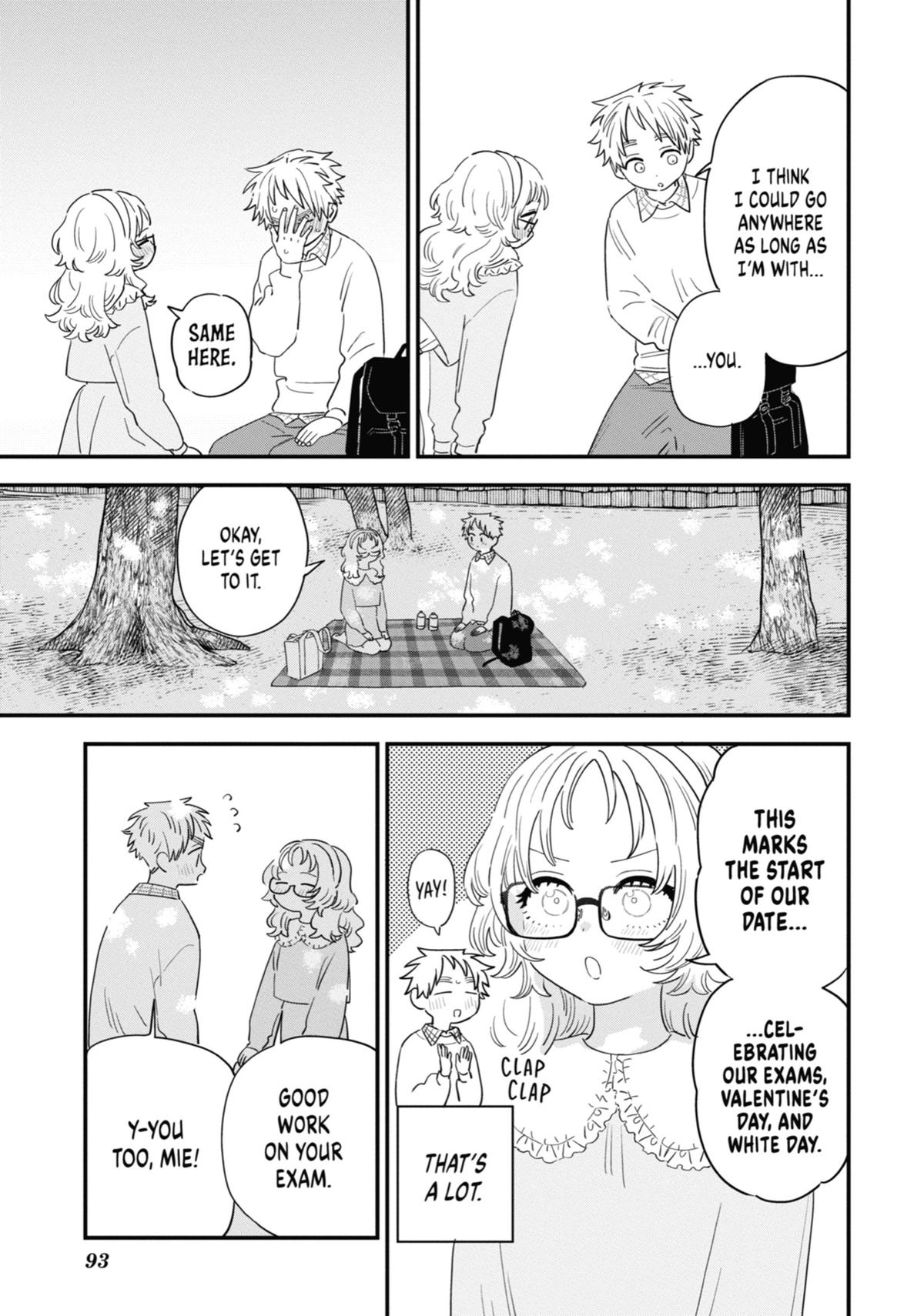 The Girl I Like Forgot Her Glasses Chapter 106 - Page 3