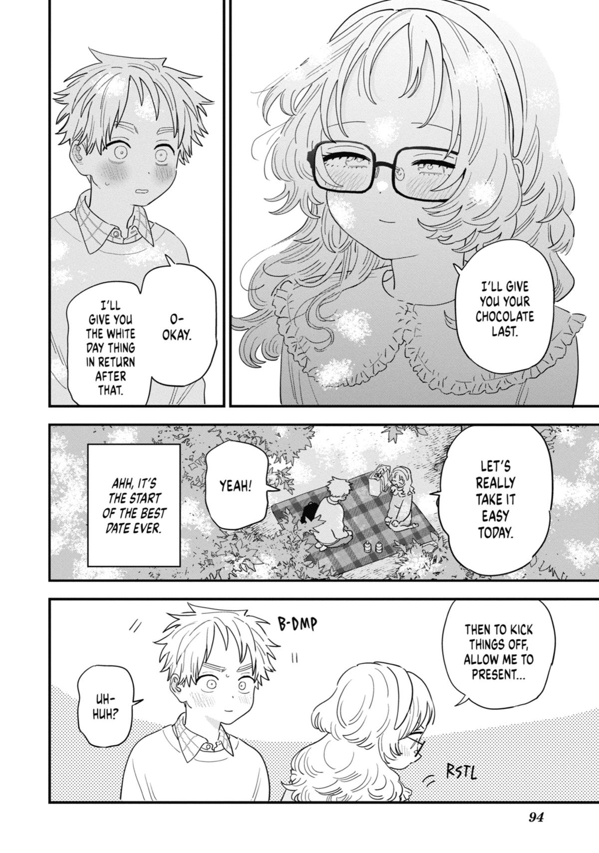 The Girl I Like Forgot Her Glasses Chapter 106 - Page 4