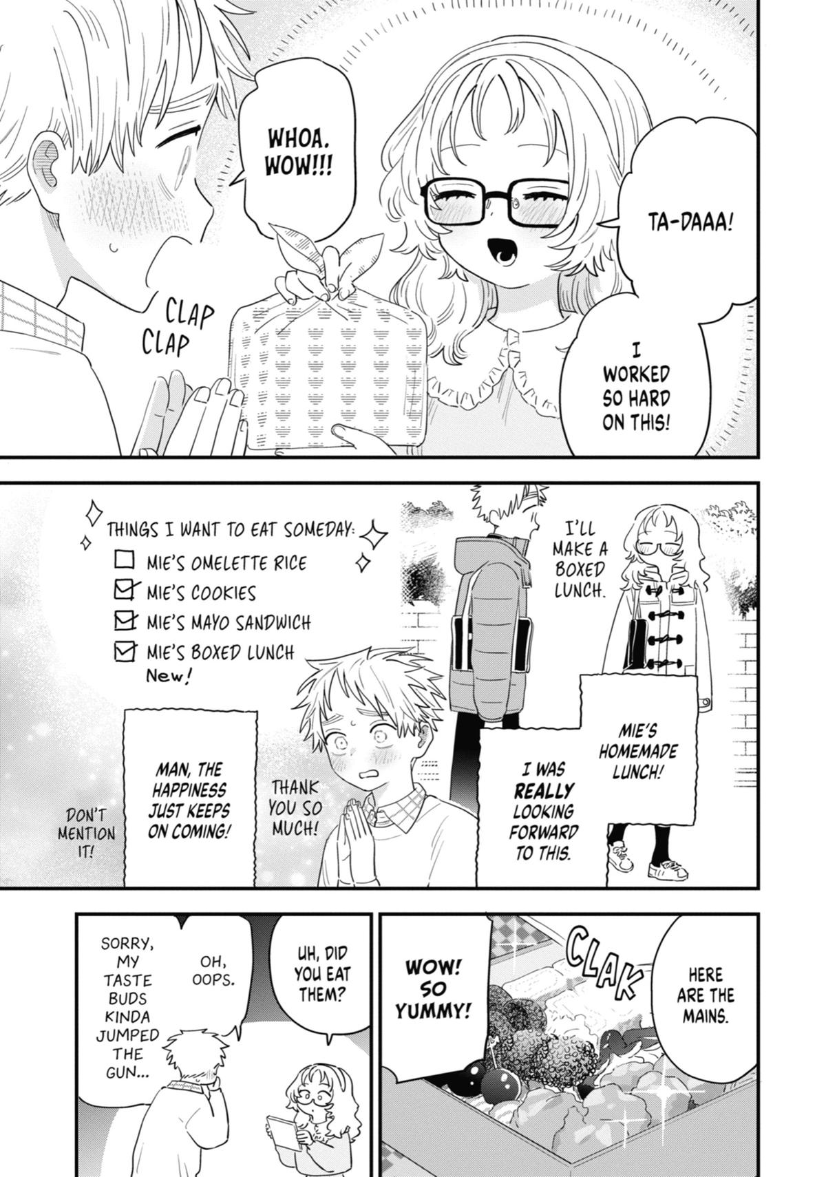 The Girl I Like Forgot Her Glasses Chapter 106 - Page 5
