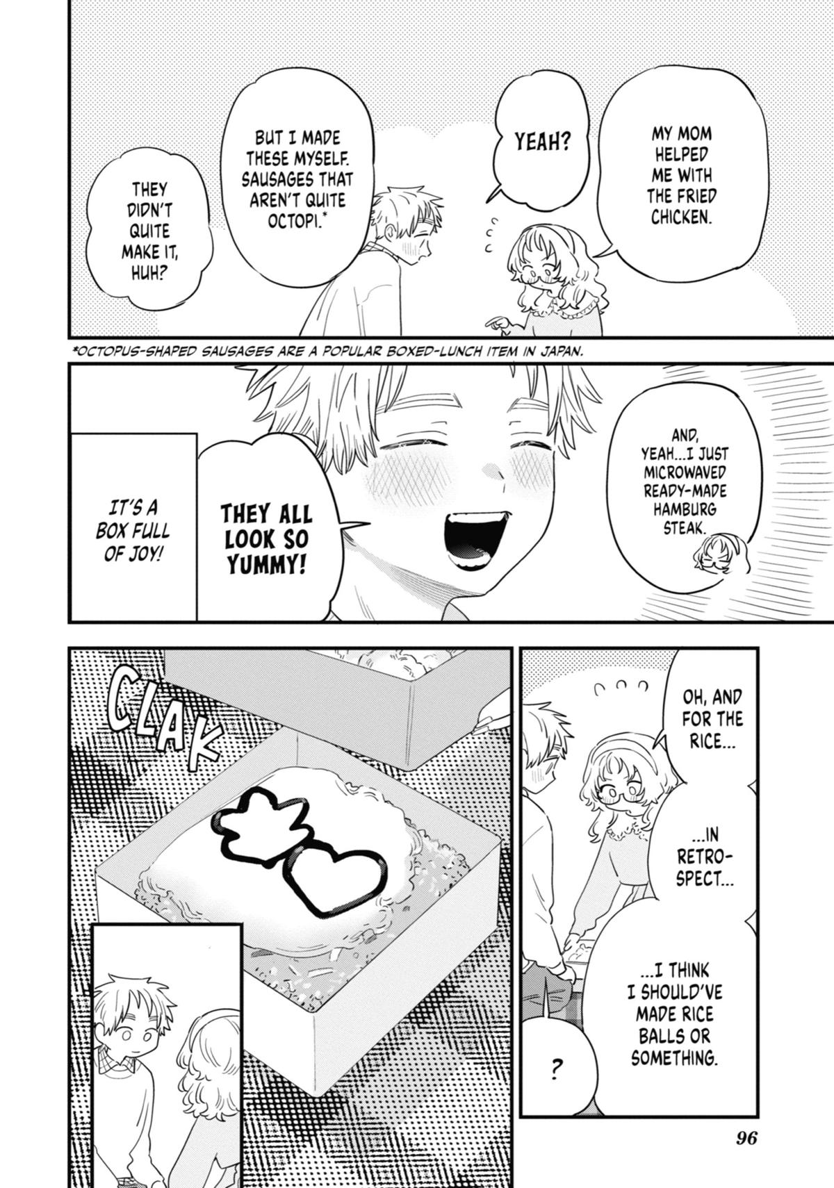 The Girl I Like Forgot Her Glasses Chapter 106 - Page 6