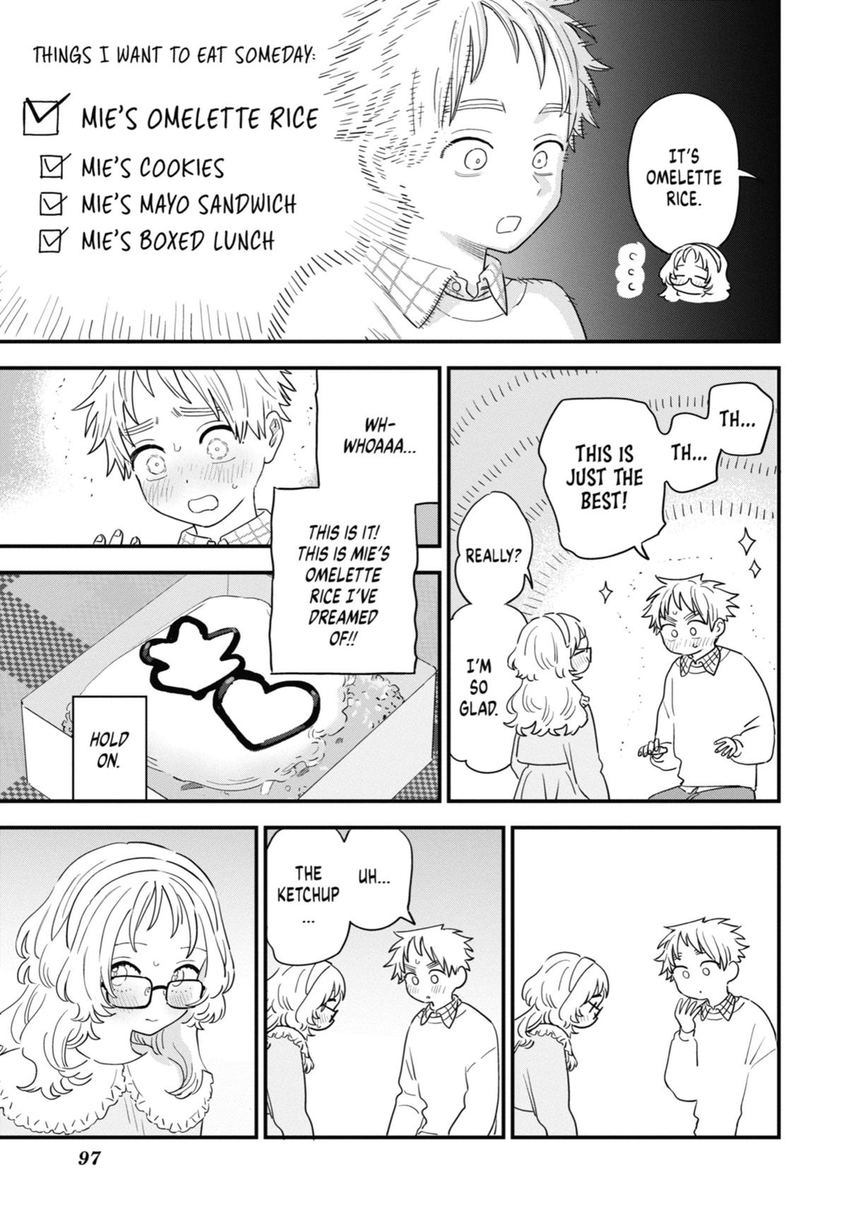 The Girl I Like Forgot Her Glasses Chapter 106 - Page 7