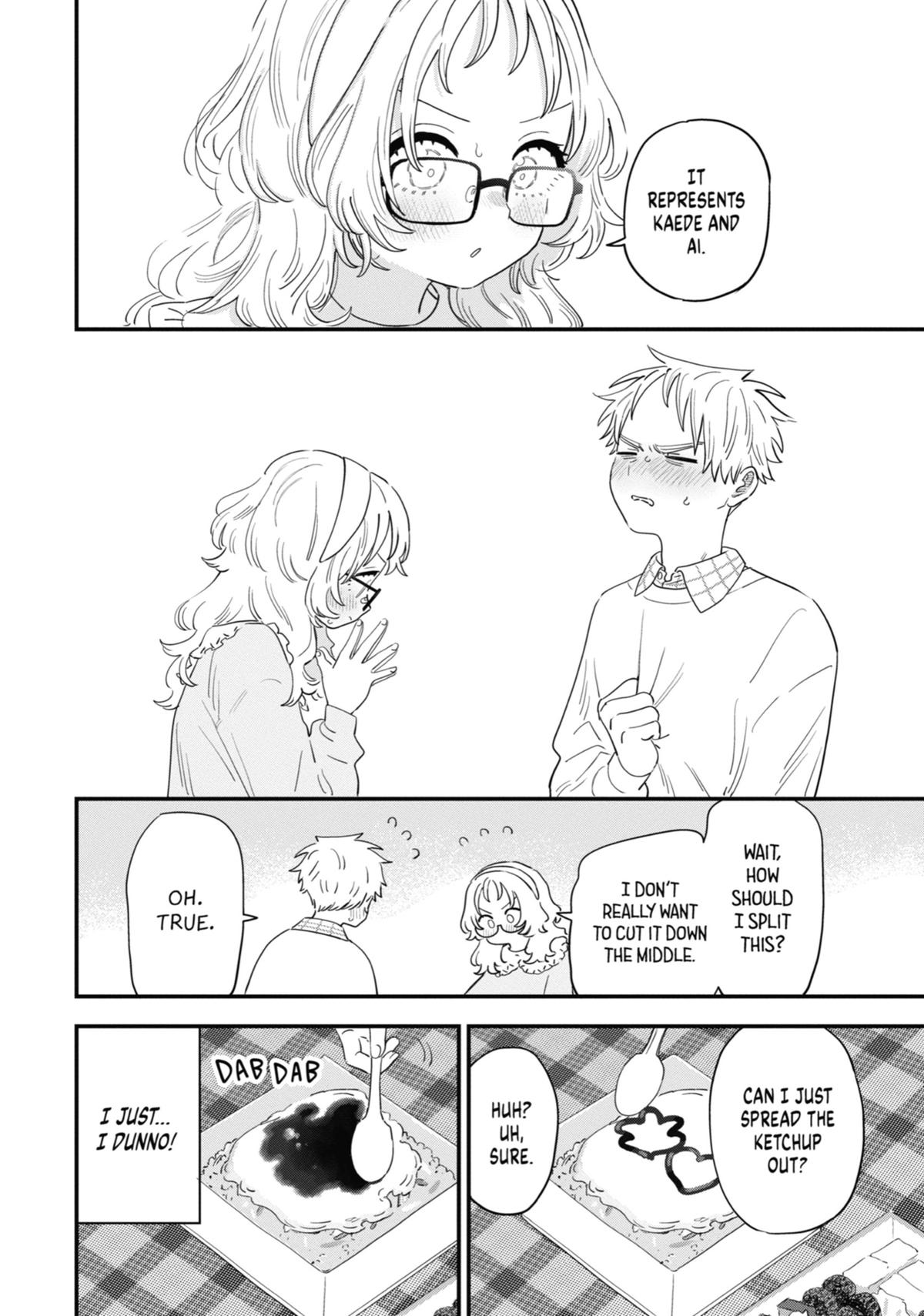 The Girl I Like Forgot Her Glasses Chapter 106 - Page 8