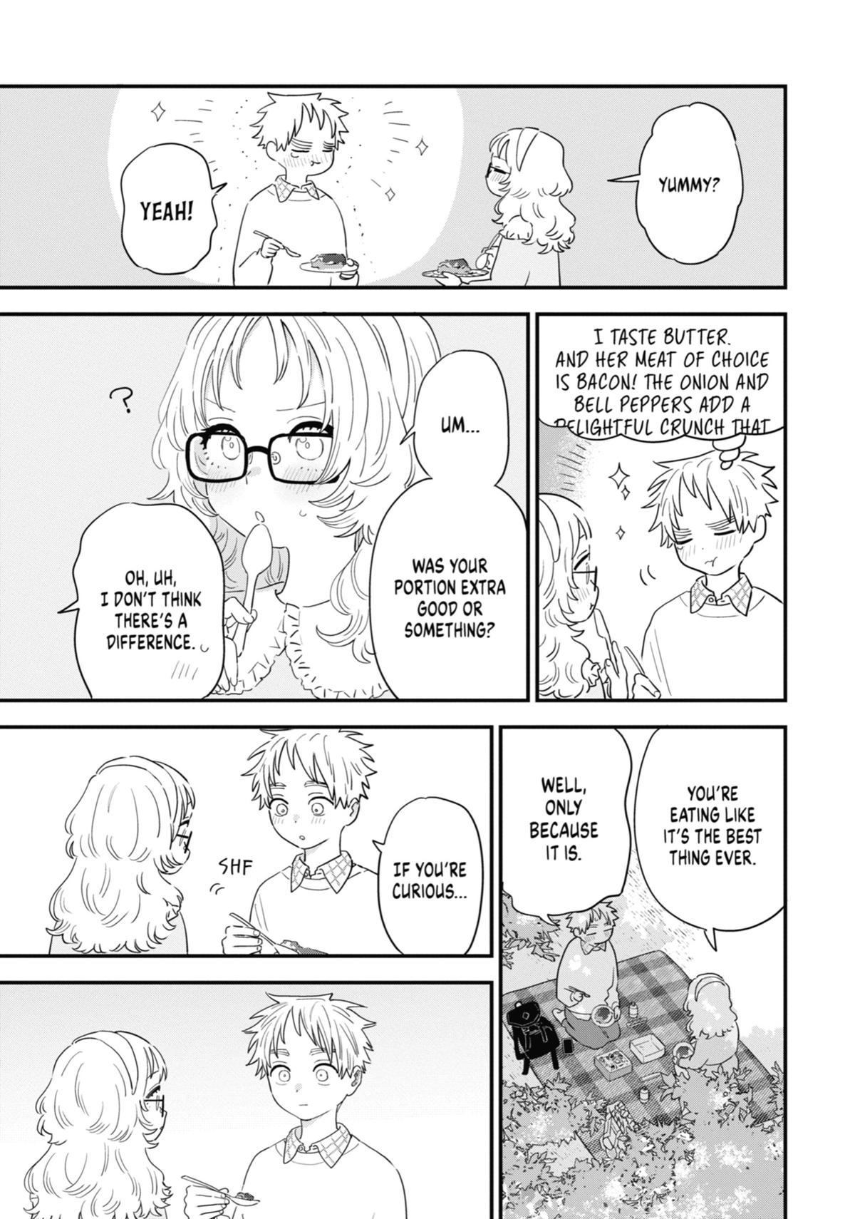 The Girl I Like Forgot Her Glasses Chapter 106 - Page 9