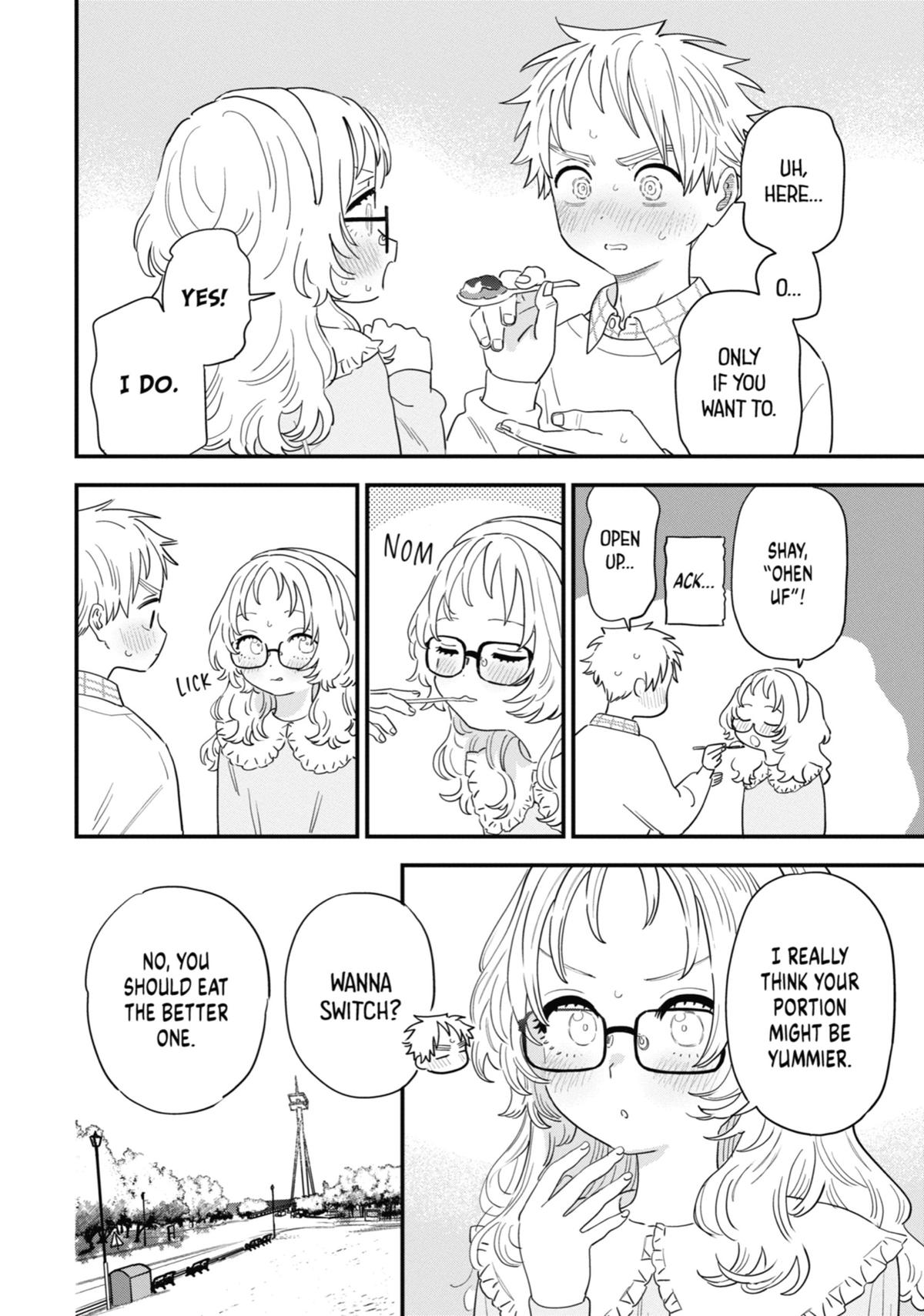 The Girl I Like Forgot Her Glasses Chapter 106 - Page 10