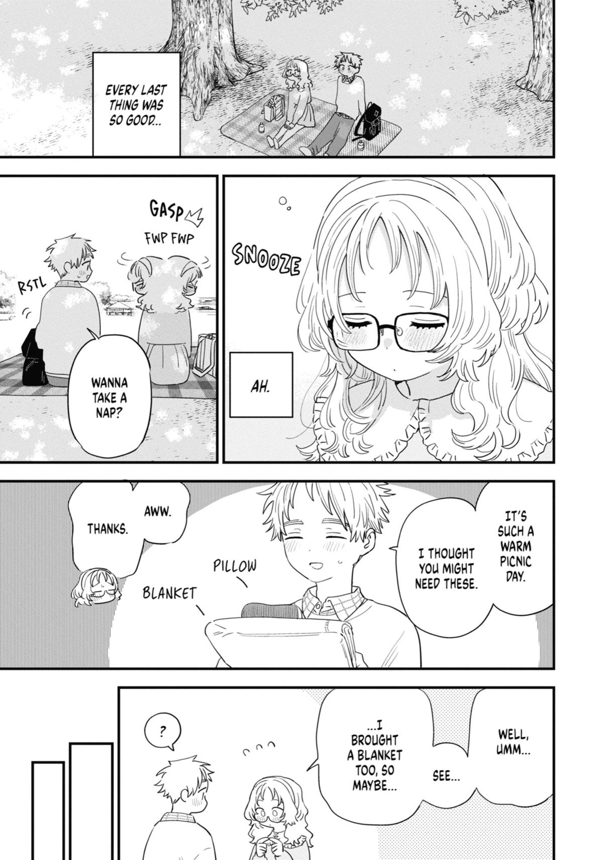 The Girl I Like Forgot Her Glasses Chapter 106 - Page 11