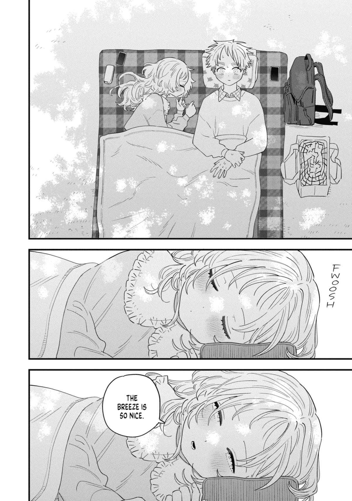 The Girl I Like Forgot Her Glasses Chapter 106 - Page 12