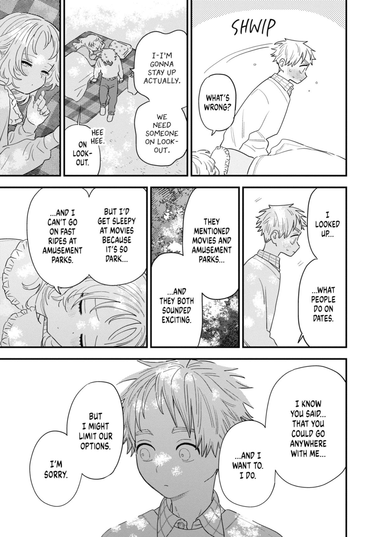 The Girl I Like Forgot Her Glasses Chapter 106 - Page 13