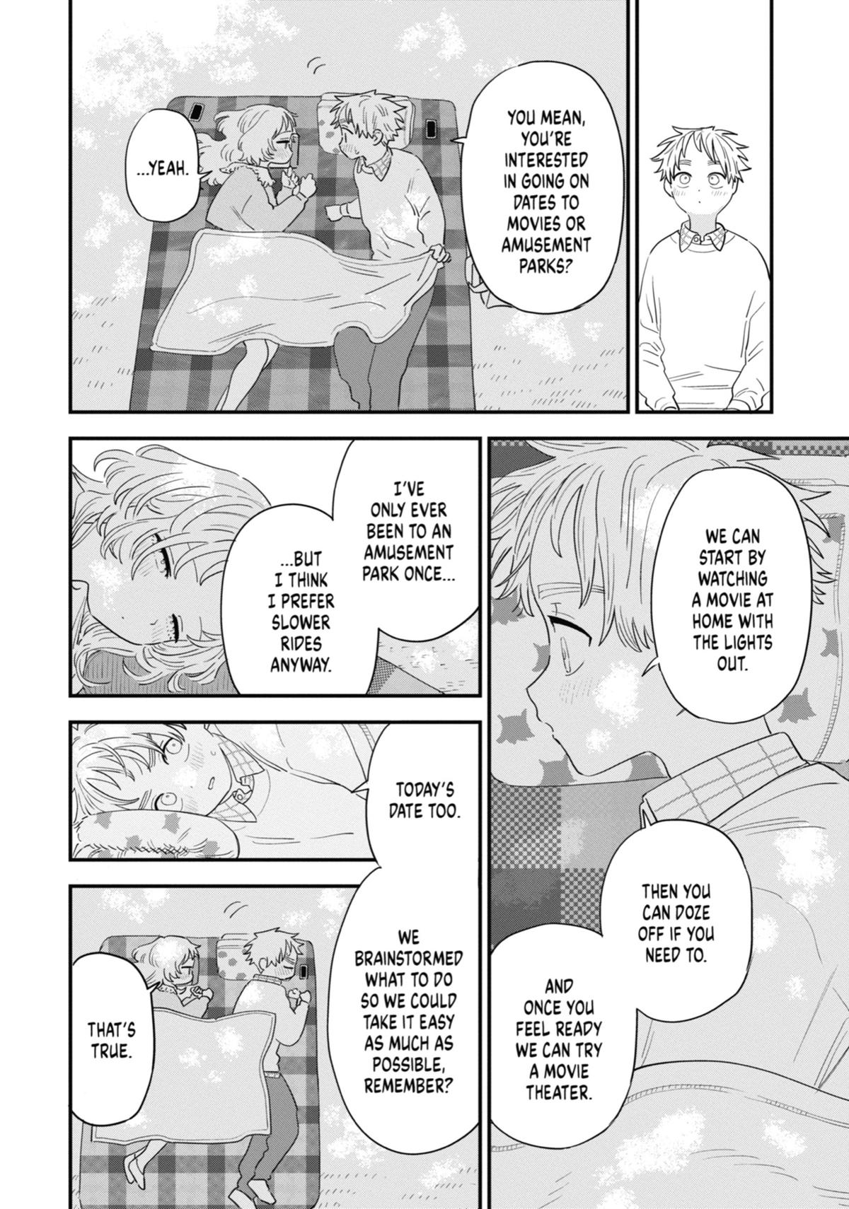 The Girl I Like Forgot Her Glasses Chapter 106 - Page 14