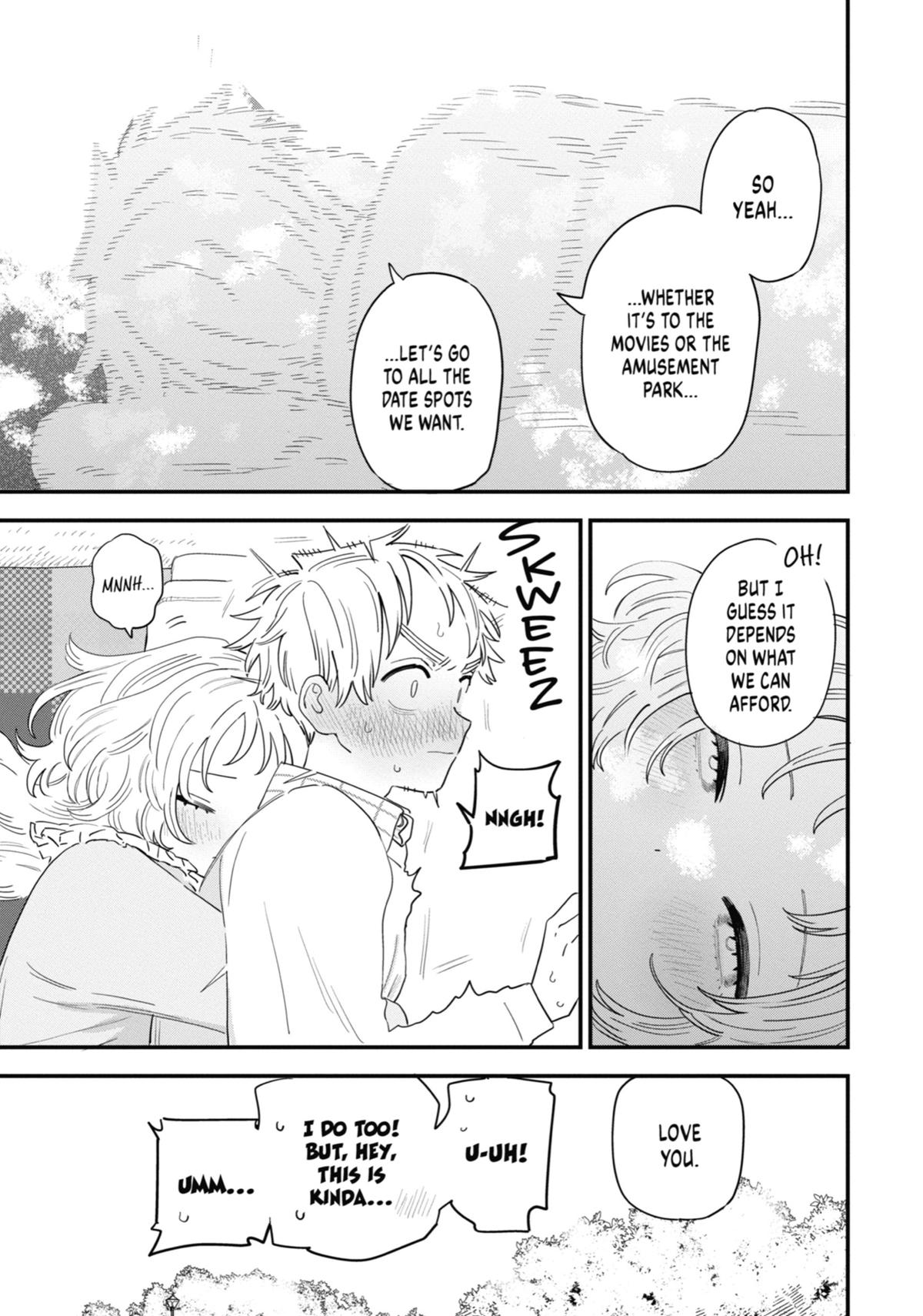 The Girl I Like Forgot Her Glasses Chapter 106 - Page 15