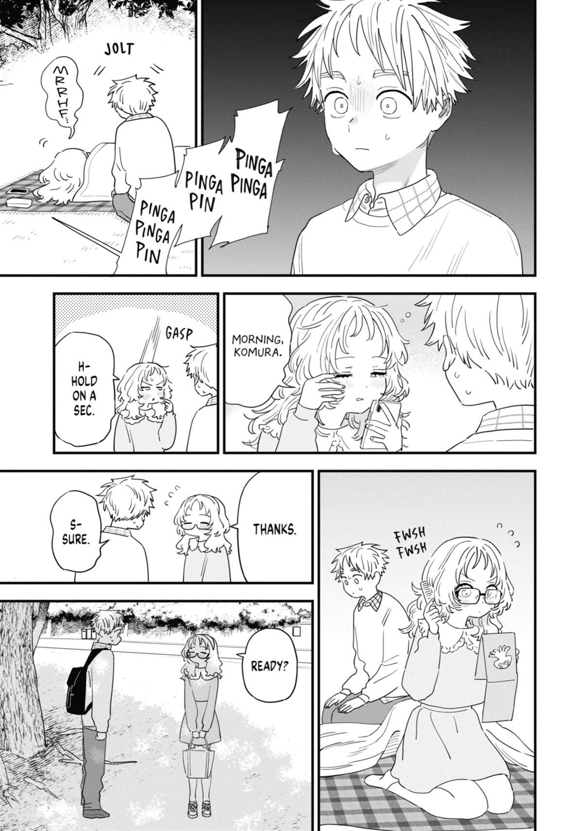 The Girl I Like Forgot Her Glasses Chapter 106 - Page 19