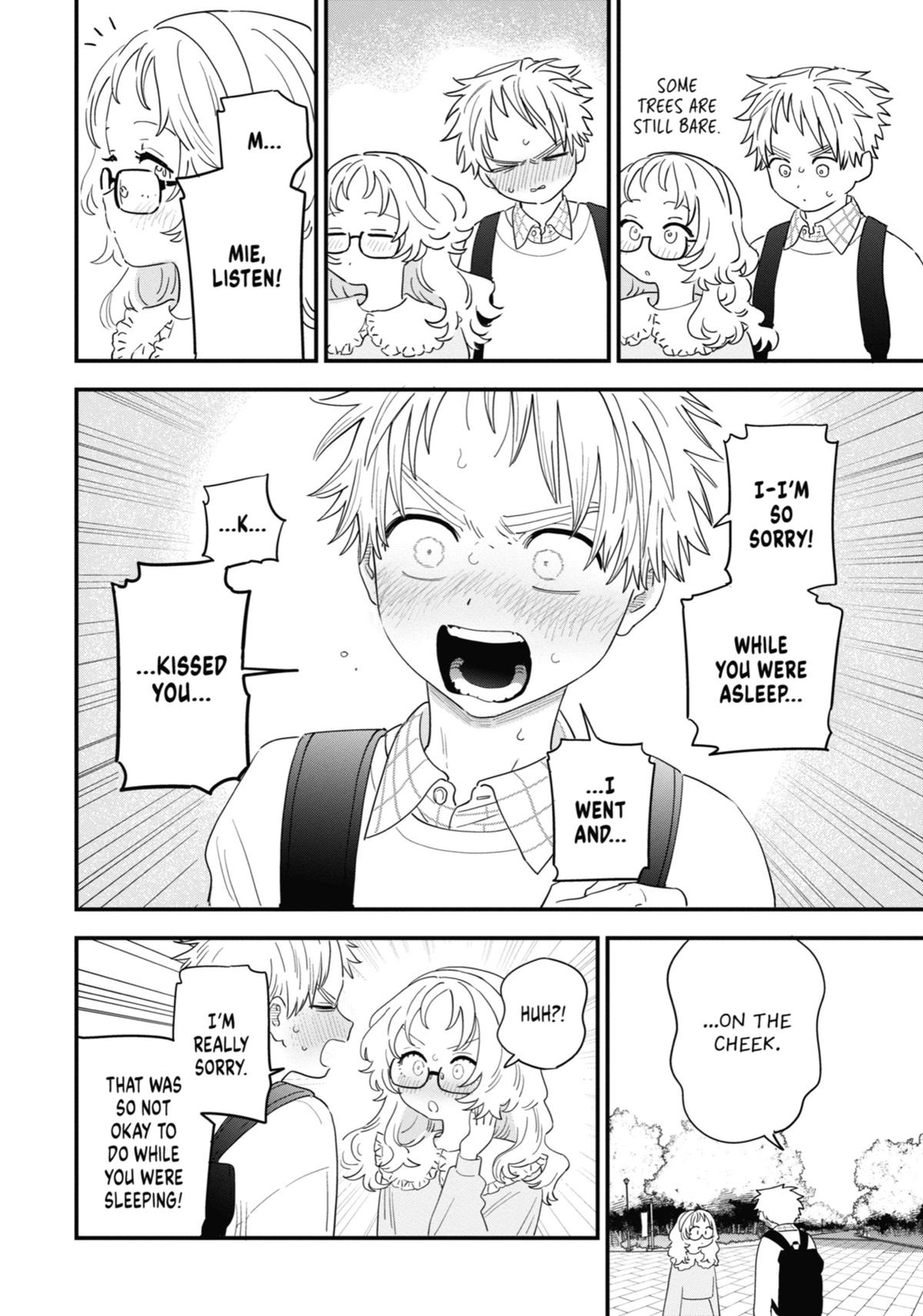 The Girl I Like Forgot Her Glasses Chapter 106 - Page 20