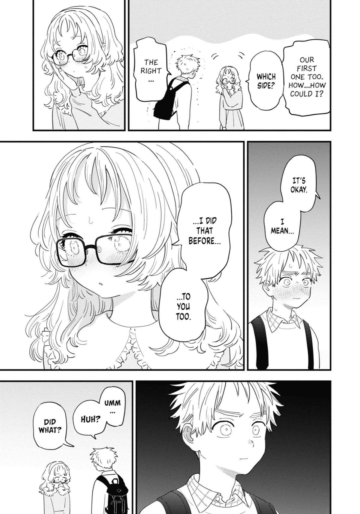 The Girl I Like Forgot Her Glasses Chapter 106 - Page 21