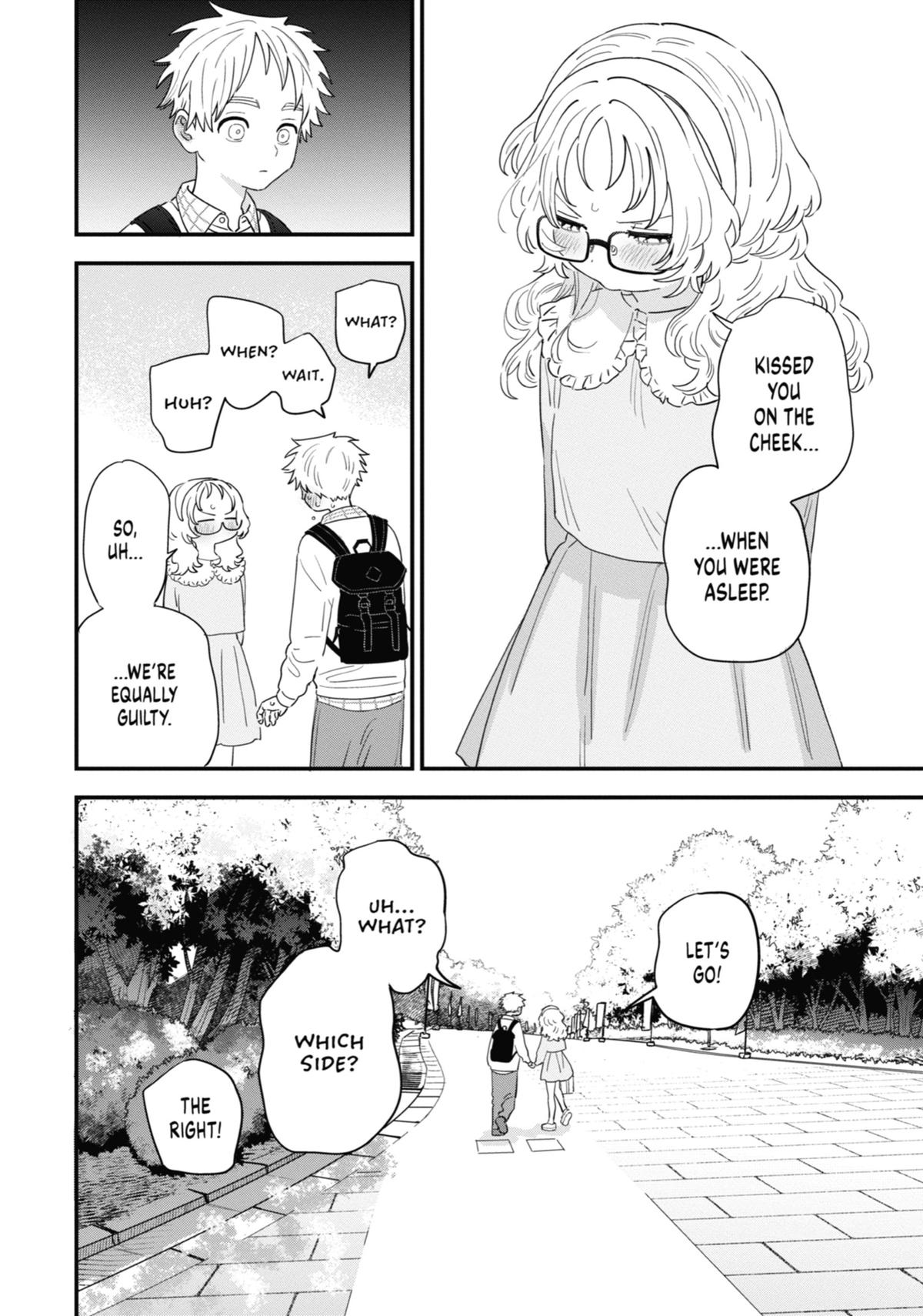 The Girl I Like Forgot Her Glasses Chapter 106 - Page 22