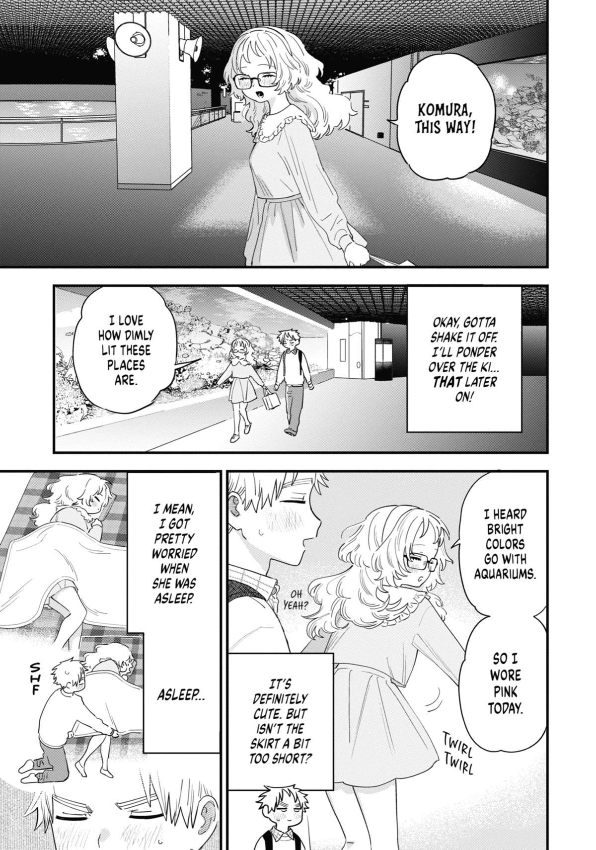 The Girl I Like Forgot Her Glasses Chapter 107 - Page 4
