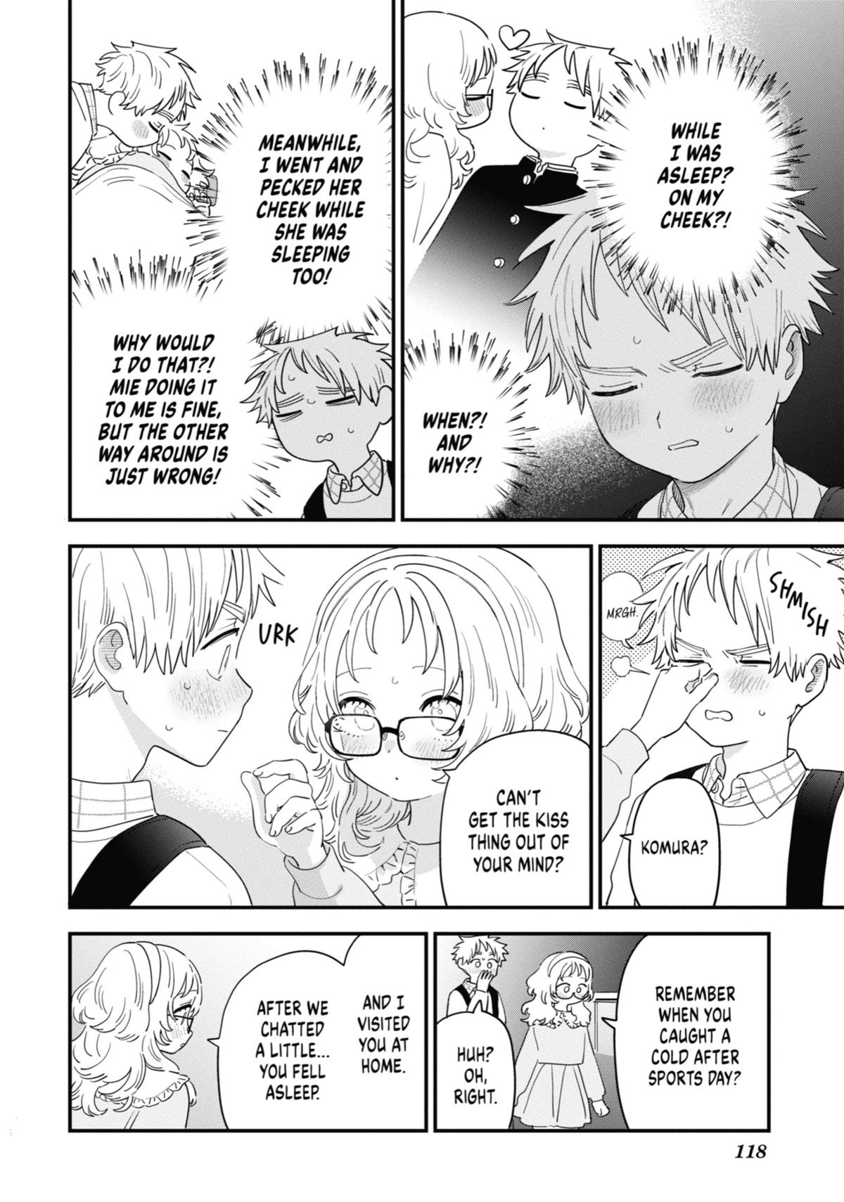 The Girl I Like Forgot Her Glasses Chapter 107 - Page 5