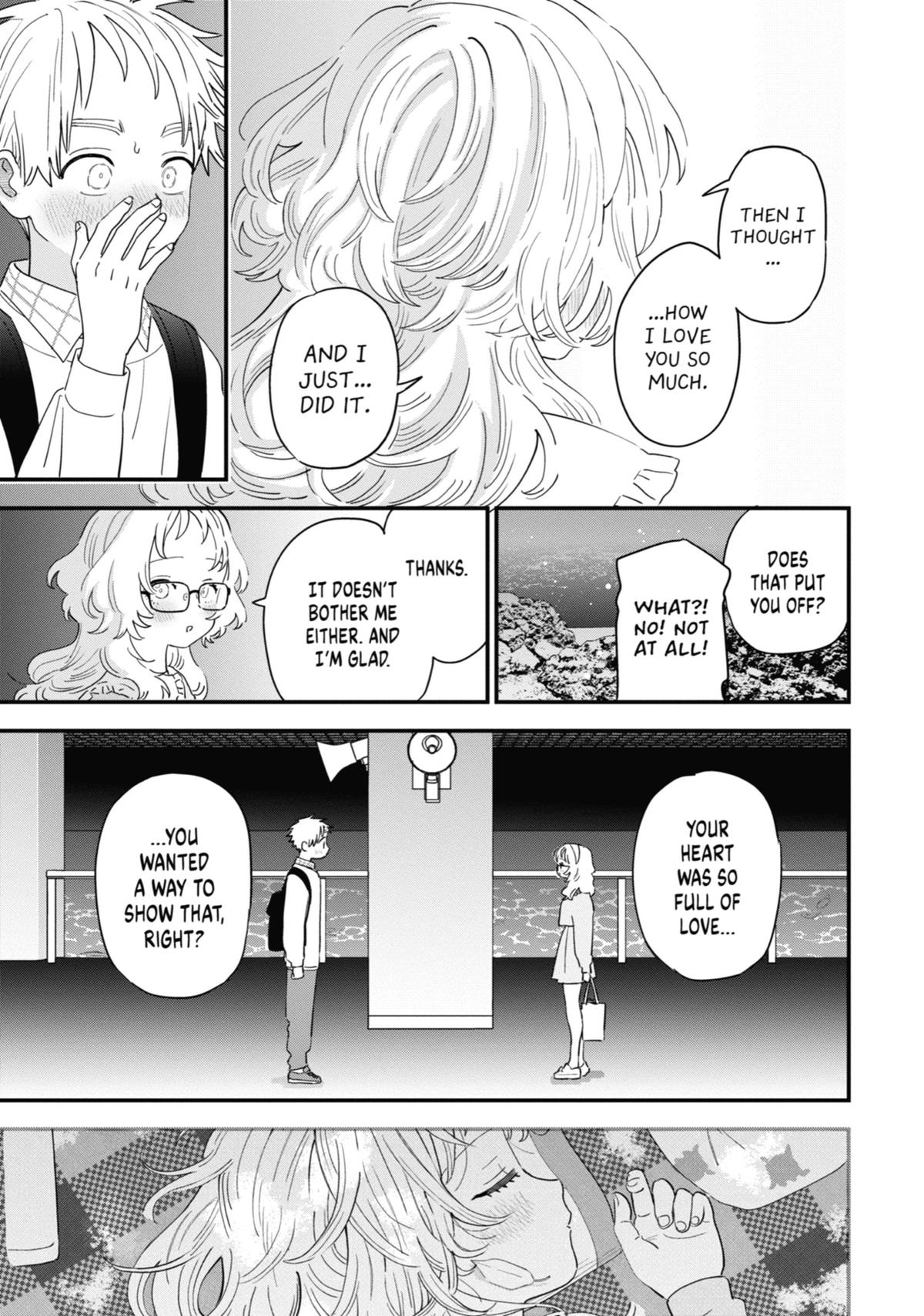 The Girl I Like Forgot Her Glasses Chapter 107 - Page 6
