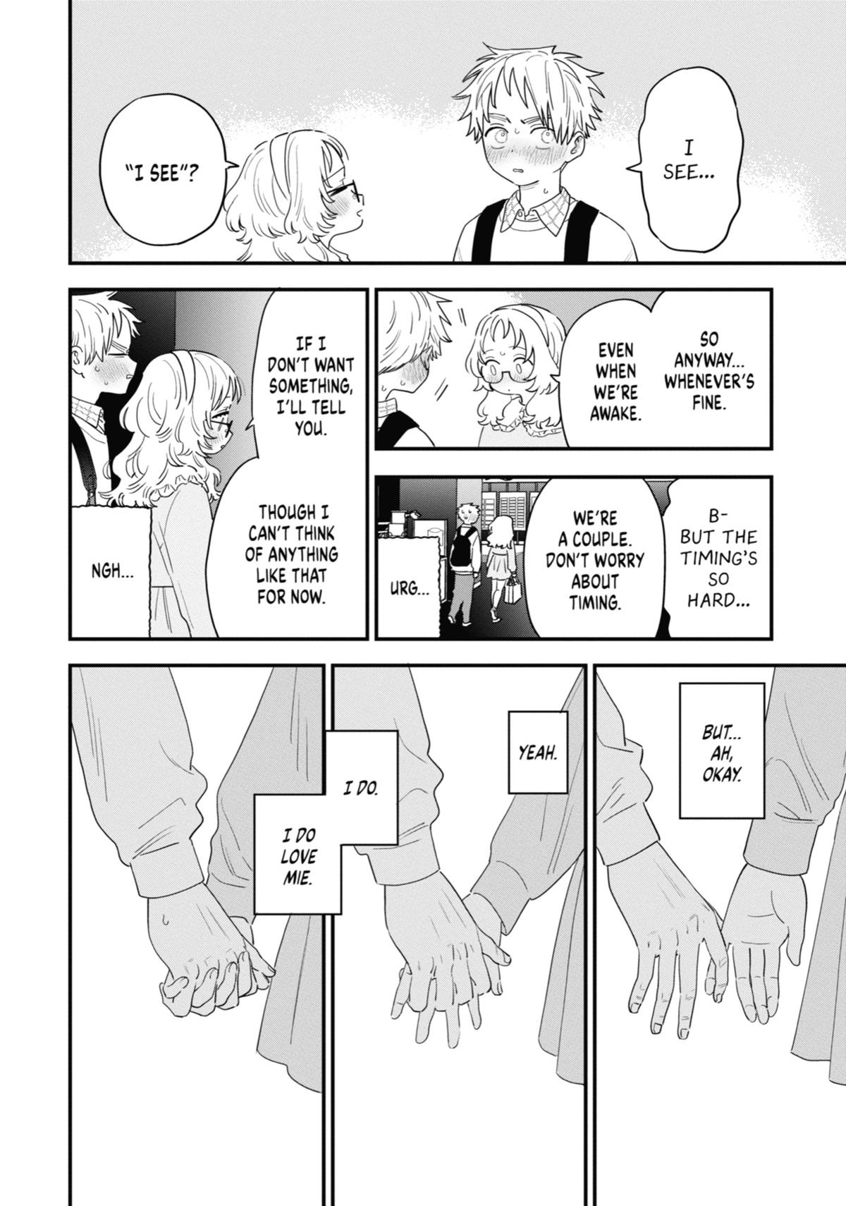 The Girl I Like Forgot Her Glasses Chapter 107 - Page 7