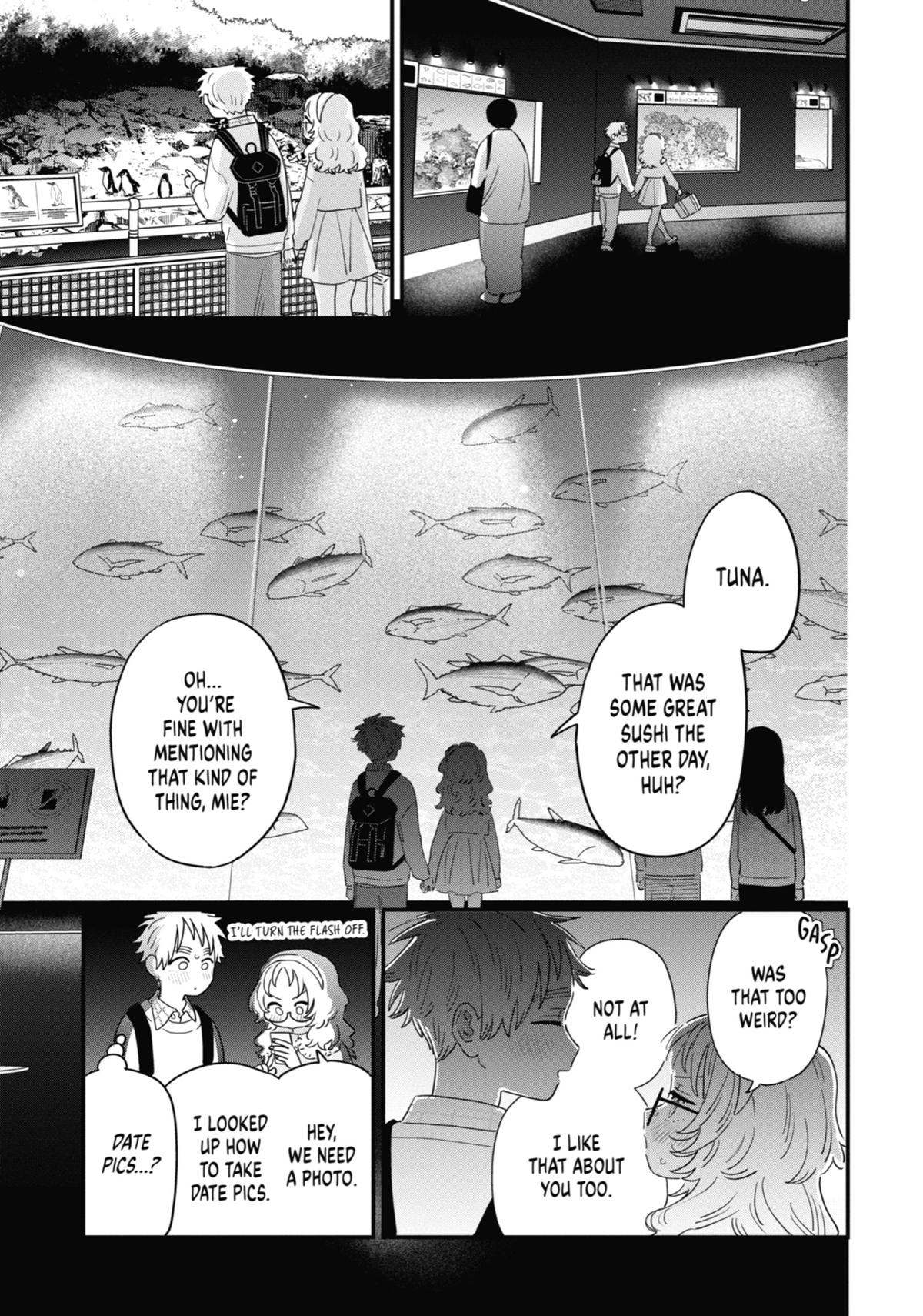 The Girl I Like Forgot Her Glasses Chapter 107 - Page 8