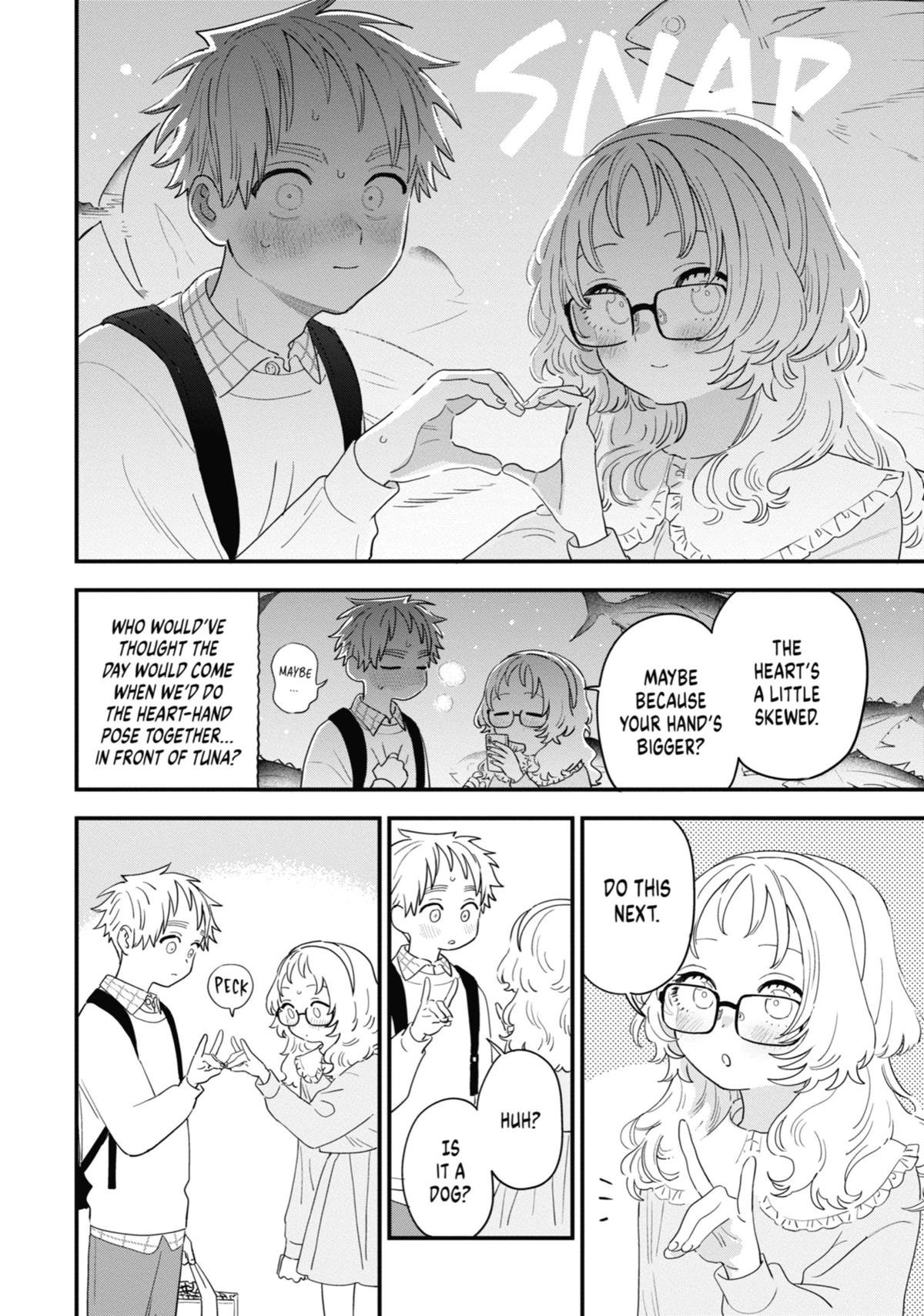 The Girl I Like Forgot Her Glasses Chapter 107 - Page 9