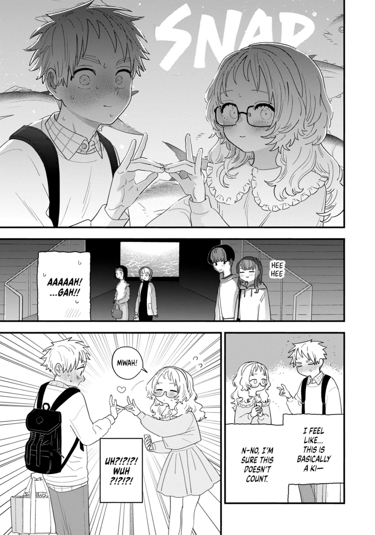 The Girl I Like Forgot Her Glasses Chapter 107 - Page 10