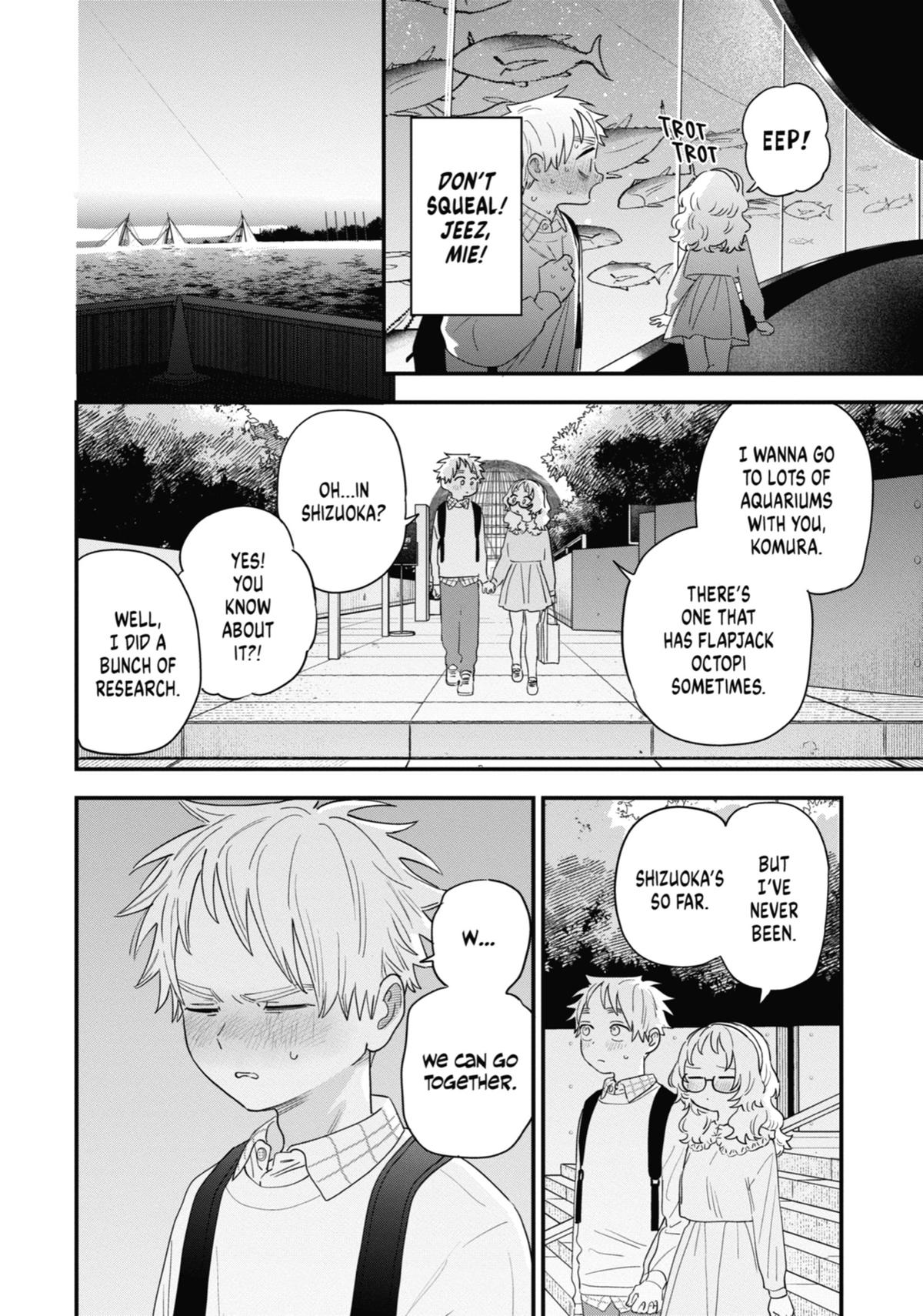 The Girl I Like Forgot Her Glasses Chapter 107 - Page 11
