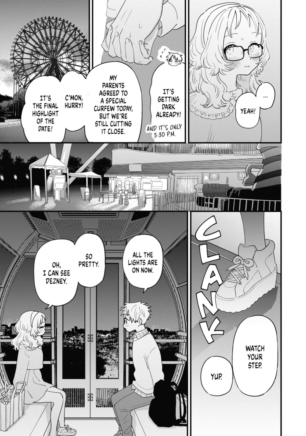 The Girl I Like Forgot Her Glasses Chapter 107 - Page 12