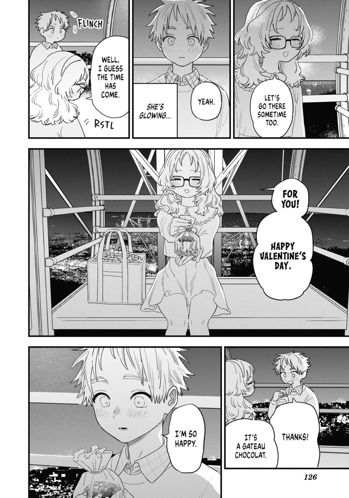 The Girl I Like Forgot Her Glasses Chapter 107 - Page 13